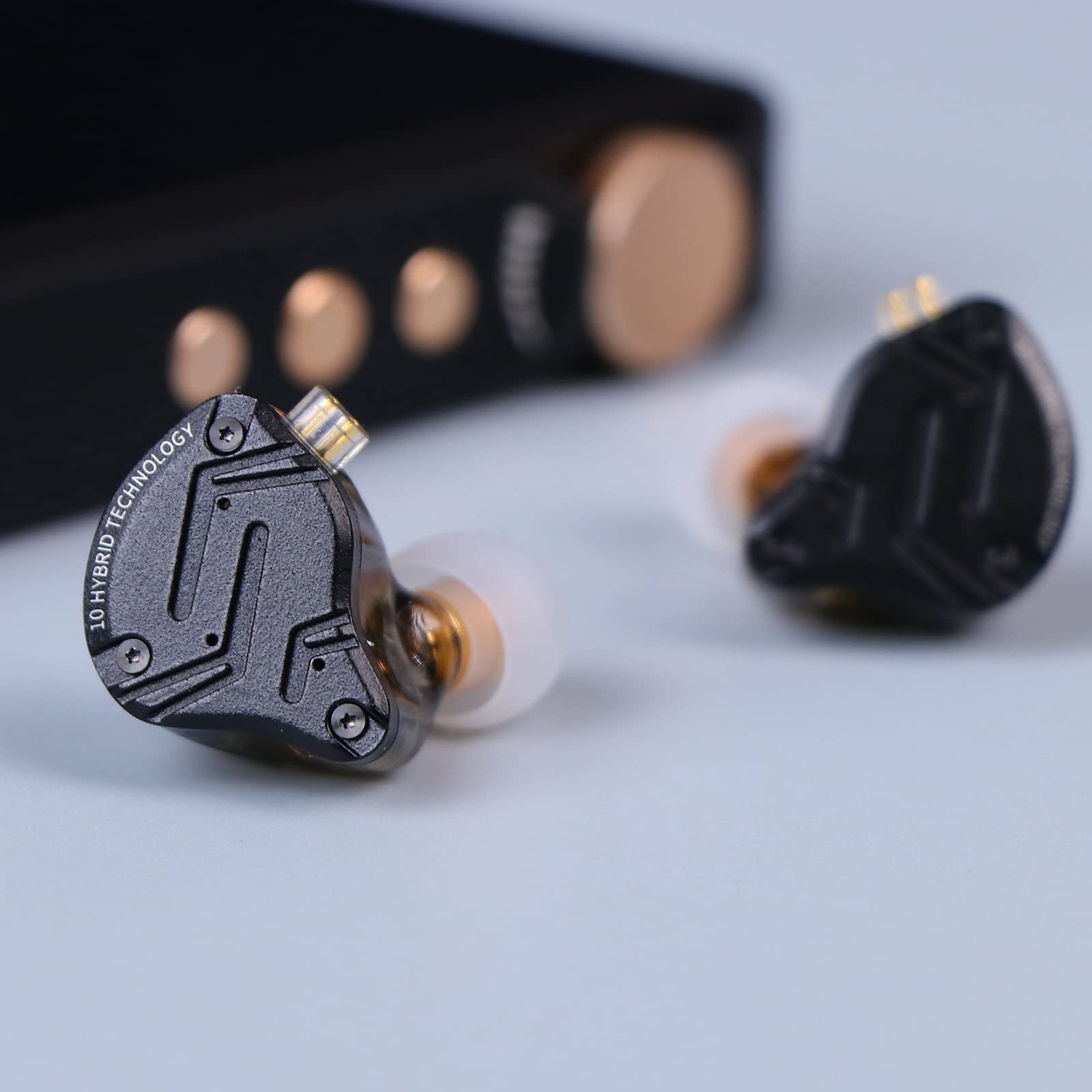 Foto 3 pulgar | Auriculares Linsoul Kz Zs10 Pro X 1dd+4ba Hybrid Driver Hifi - Venta Internacional.