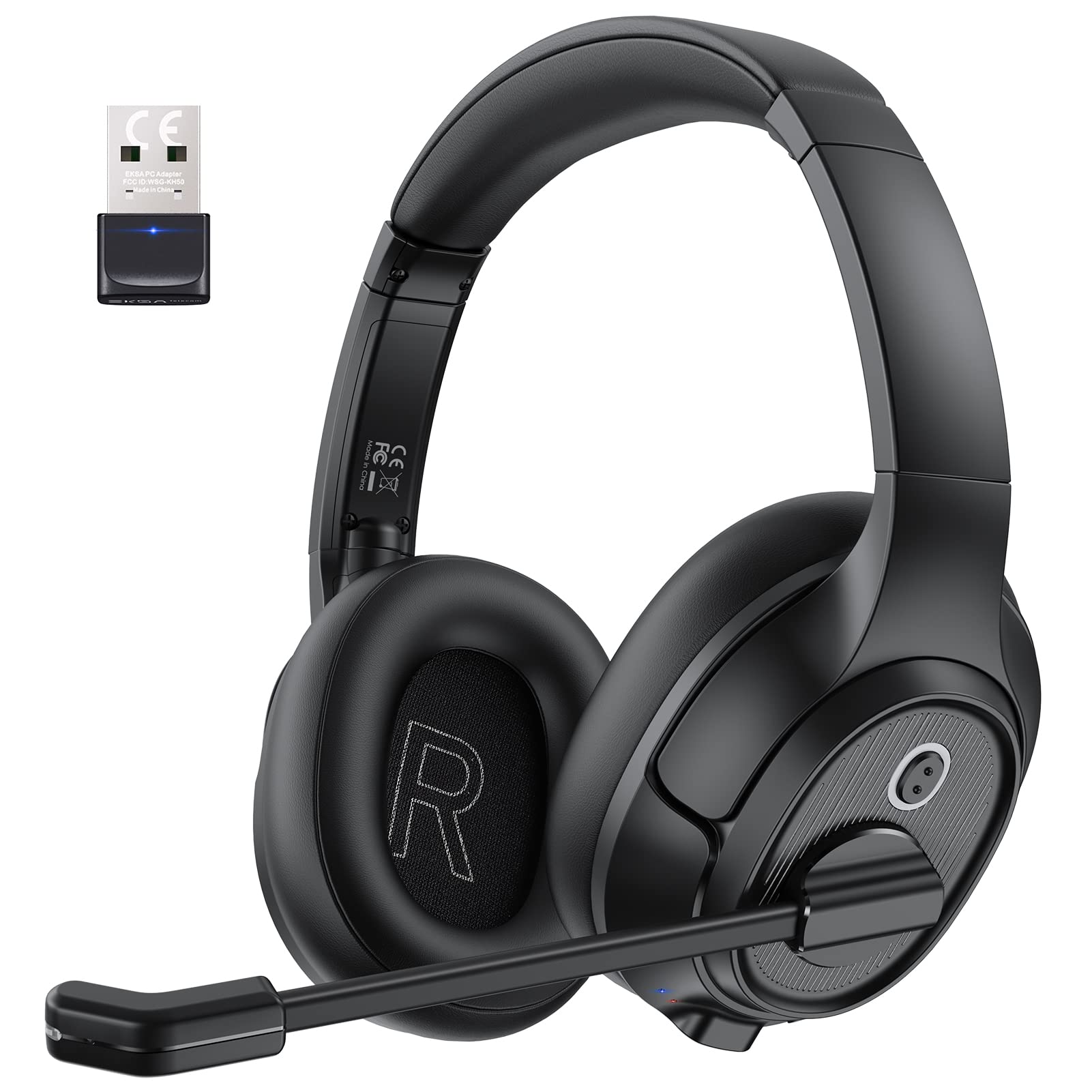 Auriculares Bluetooth Eksa Para Pc Inalámbricos Con Micrófono Con Cancelación De Ruido - Venta Internacional.