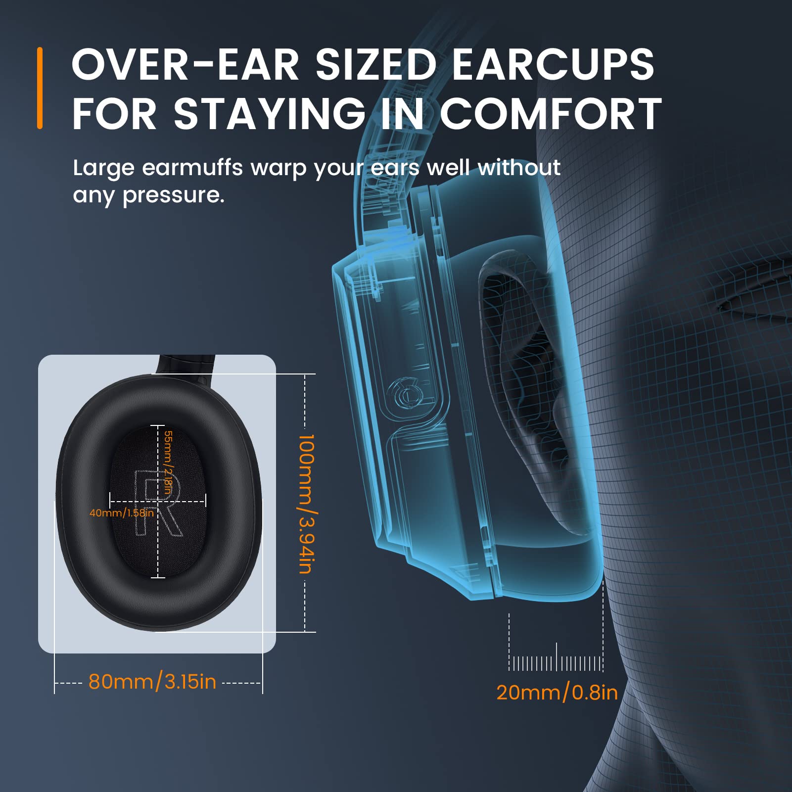 Foto 4 pulgar | Auriculares Bluetooth Eksa Para Pc Inalámbricos Con Micrófono Con Cancelación De Ruido - Venta Internacional.