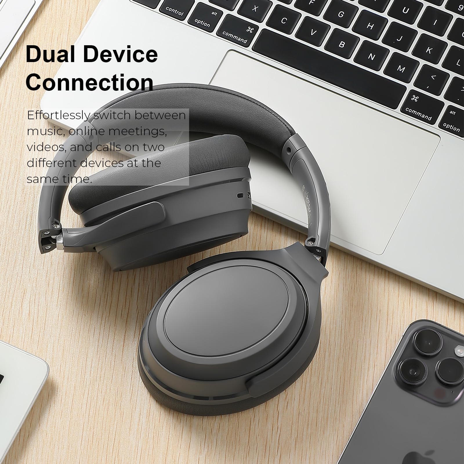 Foto 6 | Auriculares Supraaurales Inalámbricos Con Cancelación Activa De Ruido Edifier Wh700nb - Venta Internacional.