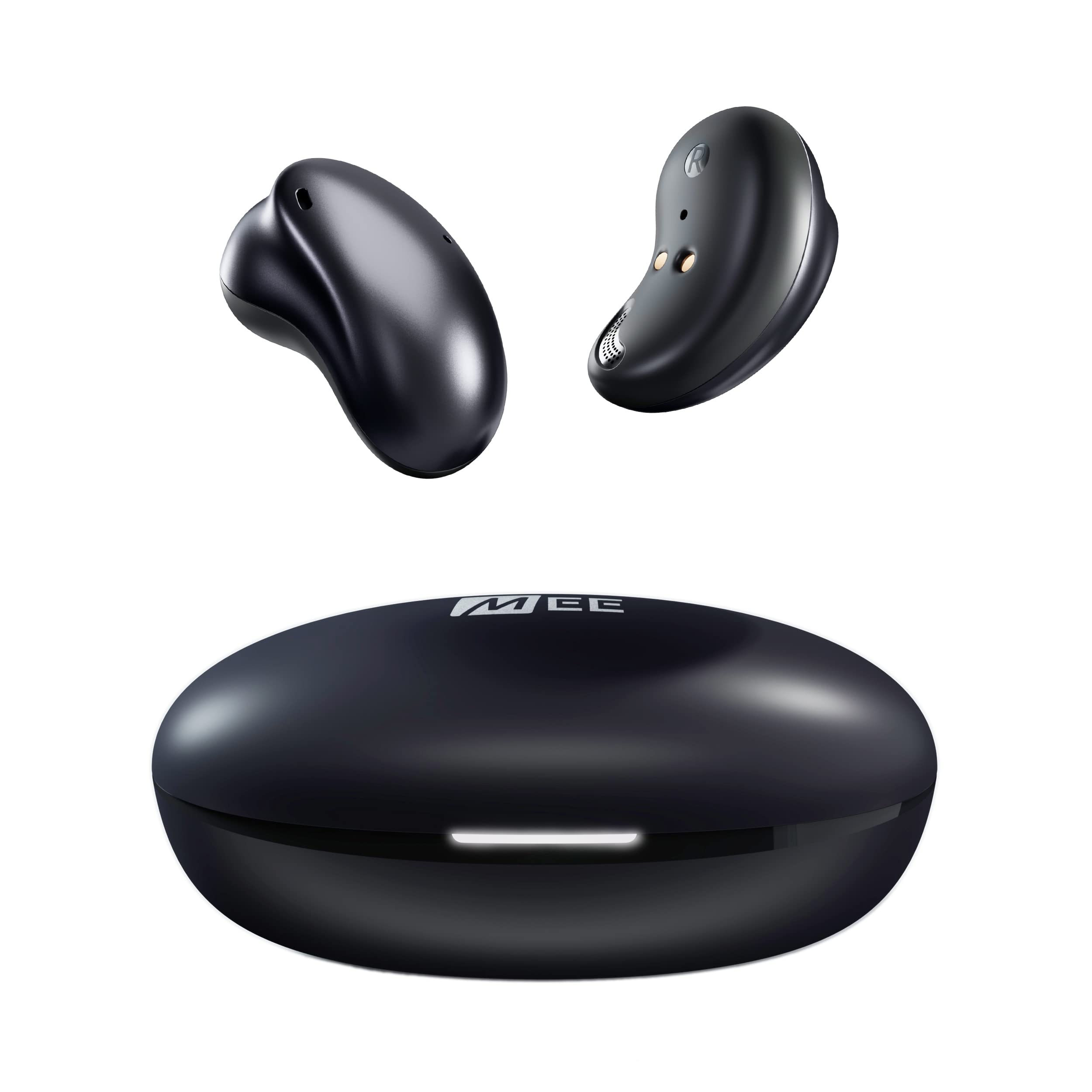 Foto 2 pulgar | Auriculares True Wireless Mee Audio Pebbles Bluetooth 5.3 Onyx - Venta Internacional.