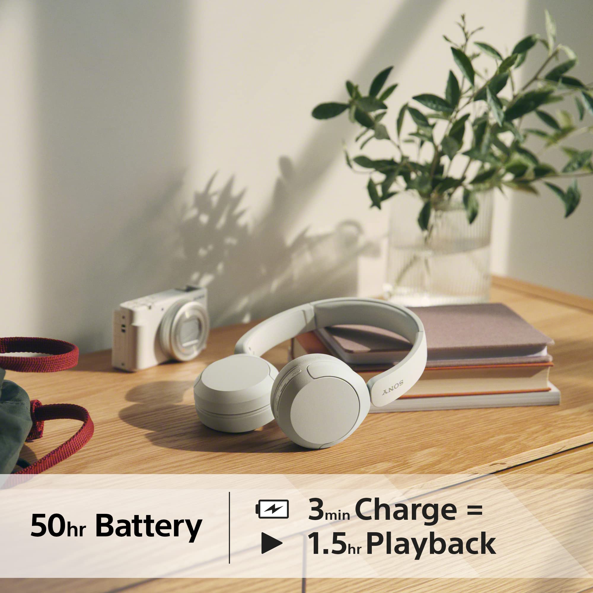 Foto 5 pulgar | Auriculares Inalámbricos Bluetooth Sony Wh-ch520w.ce7 - Blanco - Venta Internacional.