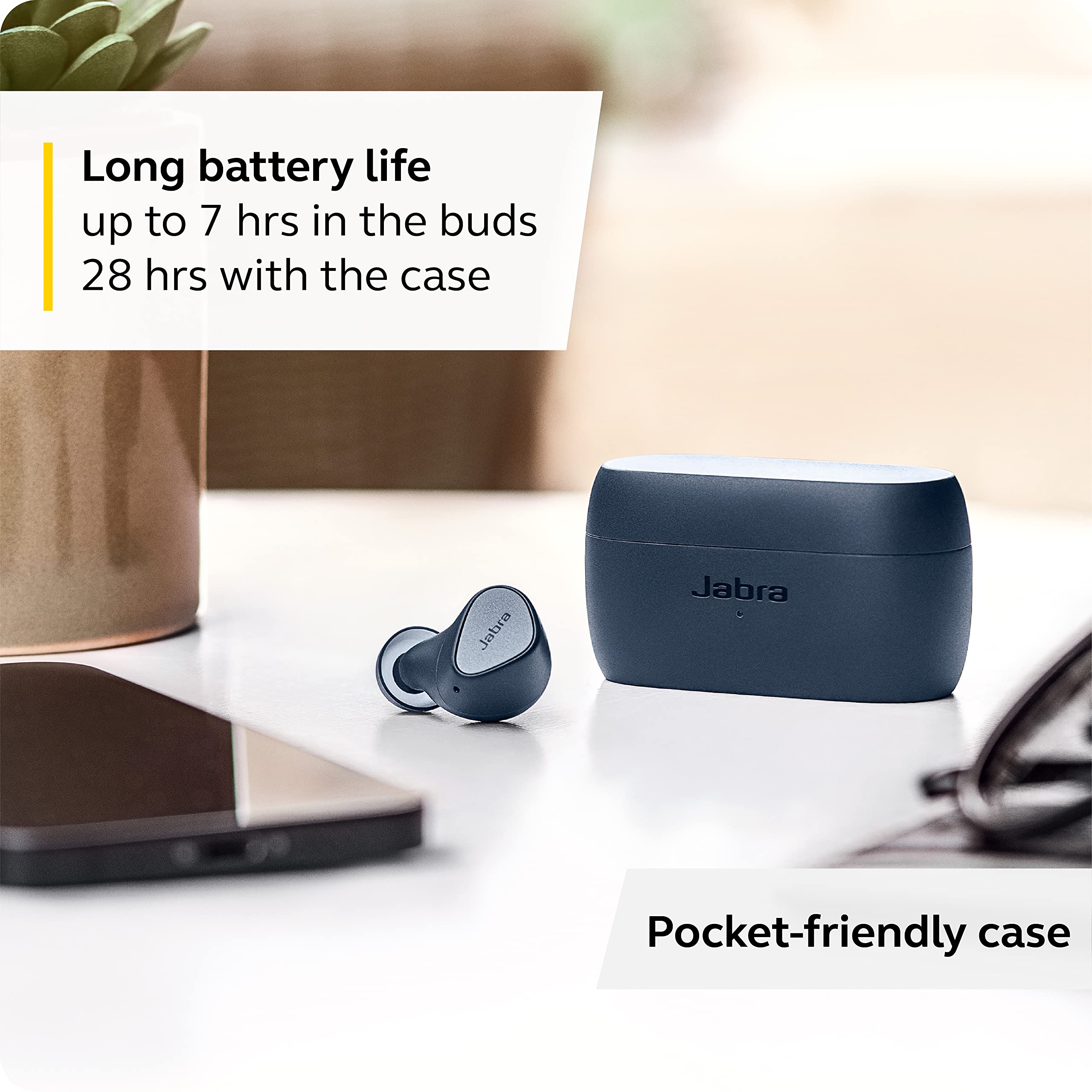 Foto 5 pulgar | Auriculares Inalámbricos Bluetooth Jabra Elite 3 Con 4 Micrófonos - Venta Internacional.