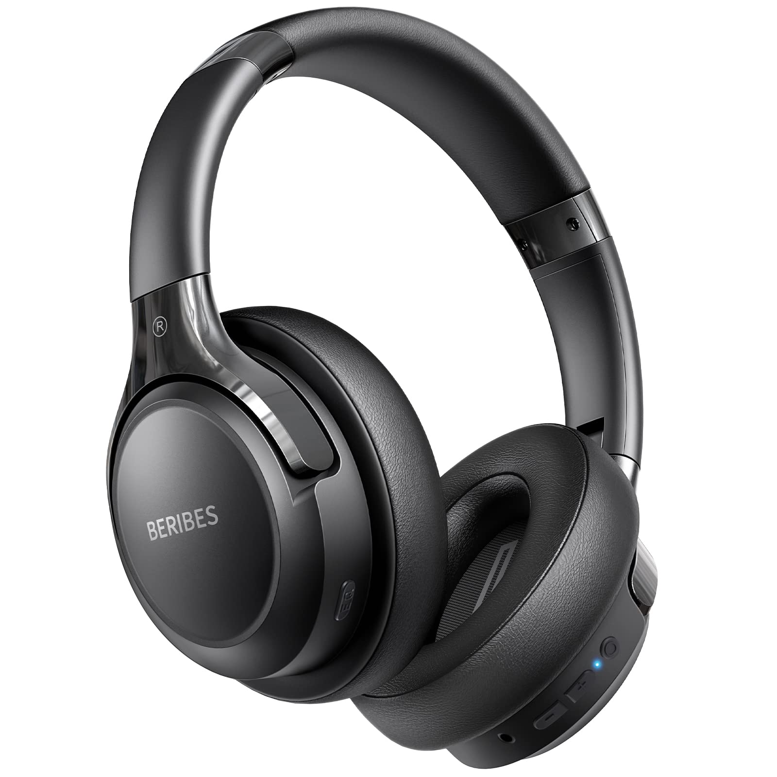 Auriculares Bluetooth Beribes Over Ear 65h Playtime Con Micrófono - Venta Internacional.