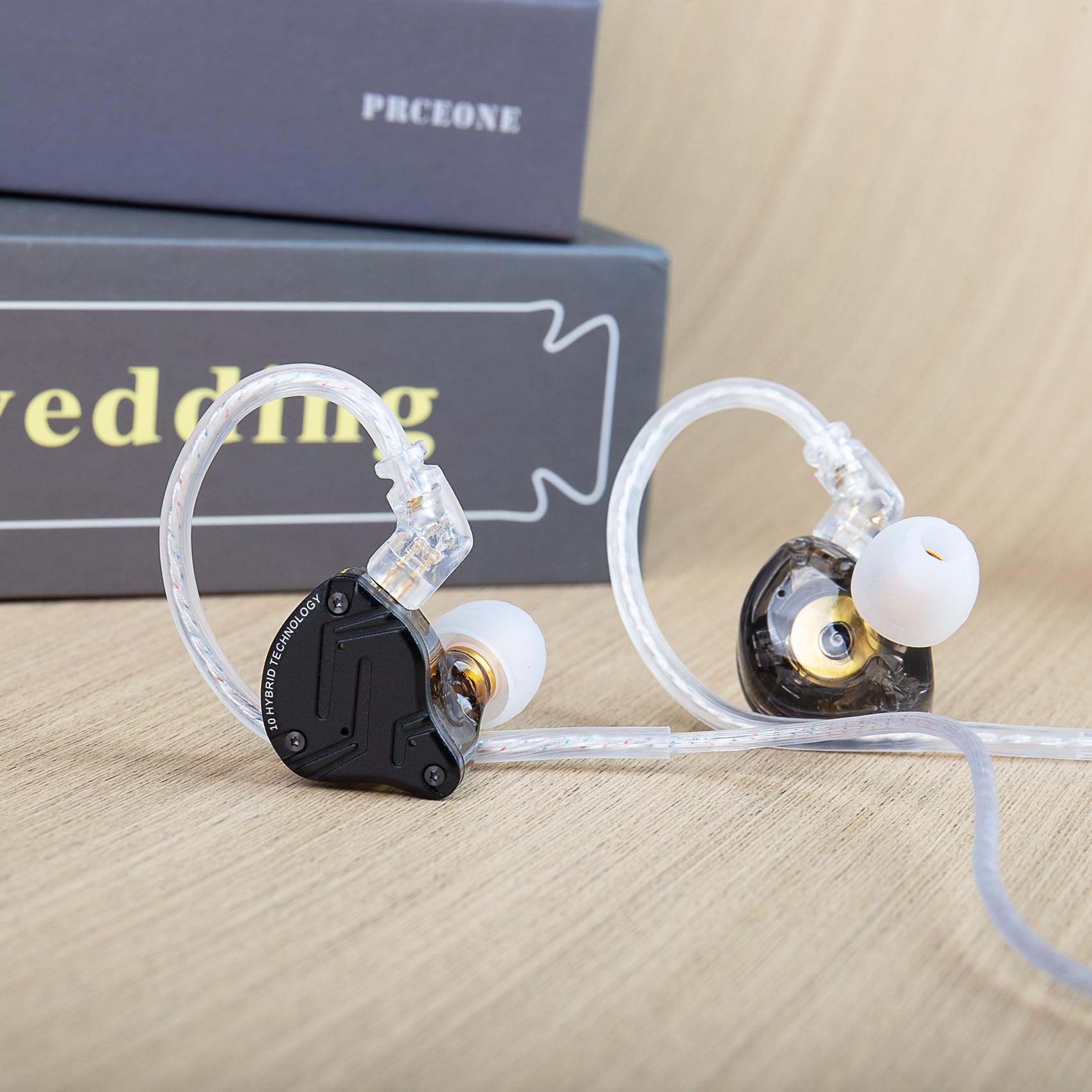 Foto 7 pulgar | Auriculares Para Juegos Kinboofi Kz Zs10 Pro X Con Micrófono Y Cable Plateado - Venta Internacional.