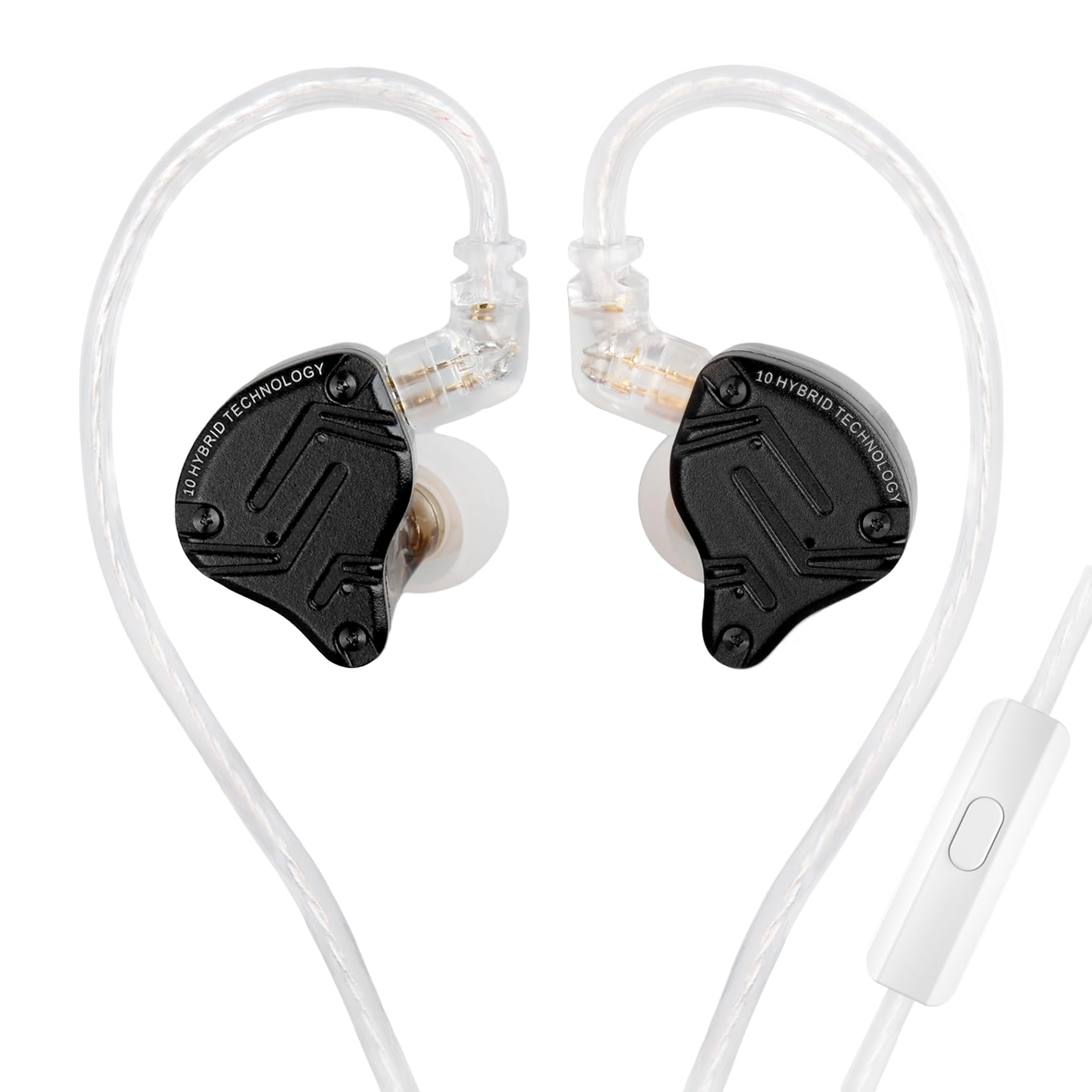 Foto 8 pulgar | Auriculares Para Juegos Kinboofi Kz Zs10 Pro X Con Micrófono Y Cable Plateado - Venta Internacional.