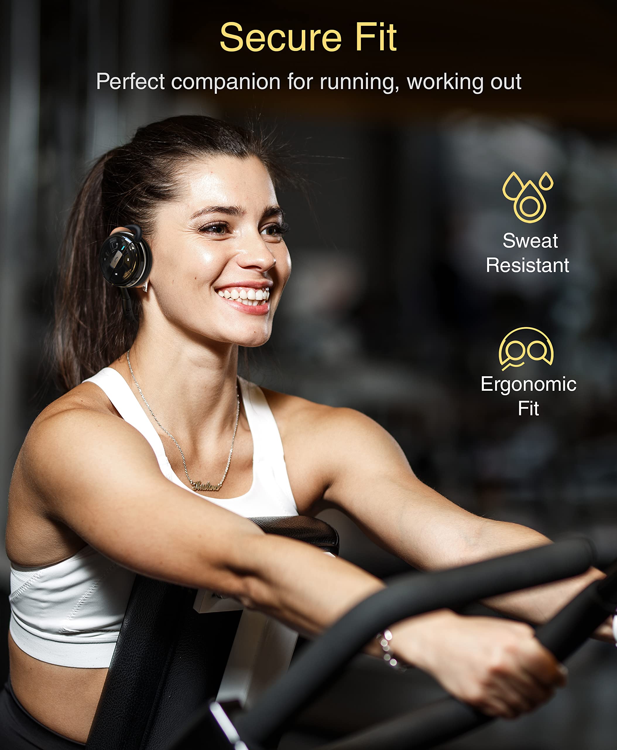 Foto 4 pulgar | Auriculares Inalámbricos Bluetooth Kinivo Bth240 Pro On-ear - Venta Internacional.