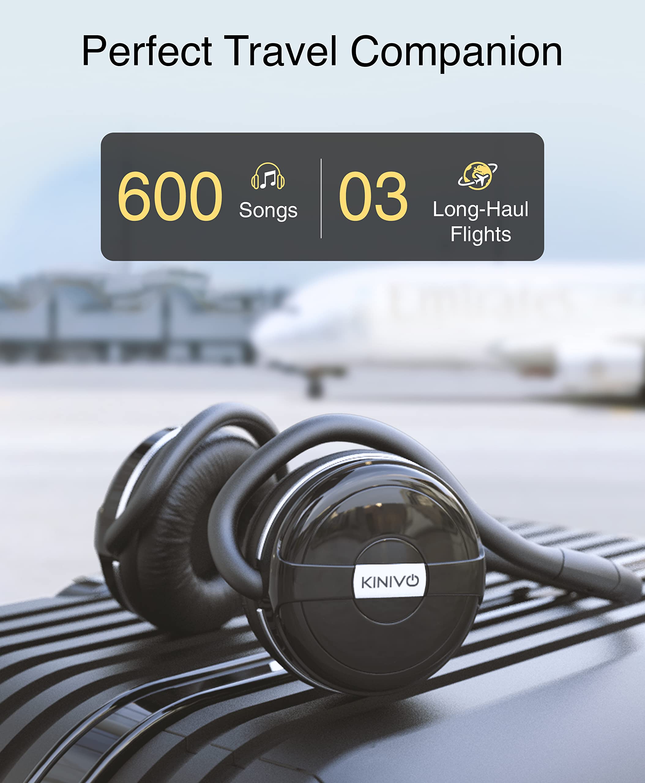 Foto 8 pulgar | Auriculares Inalámbricos Bluetooth Kinivo Bth240 Pro On-ear - Venta Internacional.