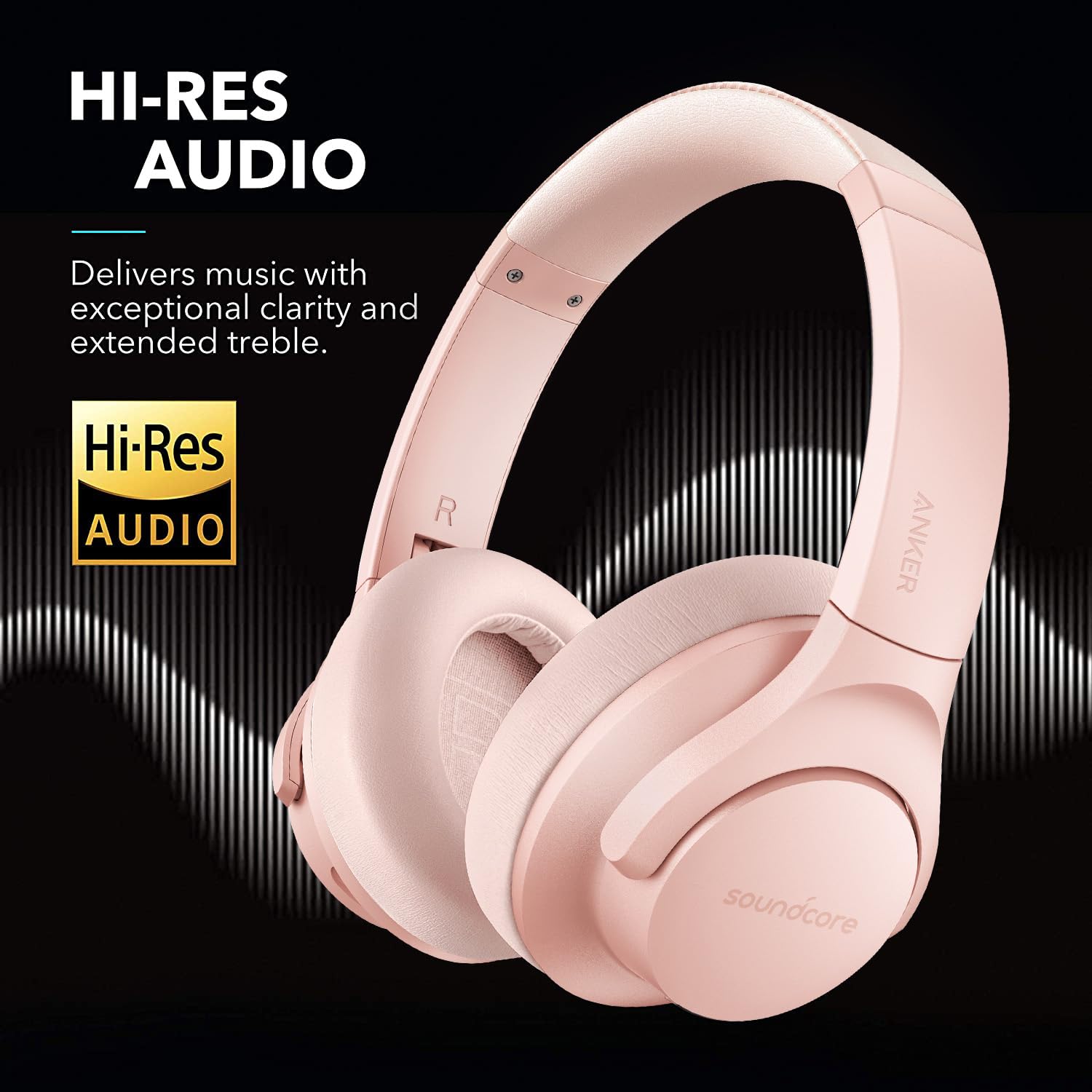 Foto 4 pulgar | Auriculares Soundcore Anker Life Q20 Híbridos Bluetooth 60h - Venta Internacional.