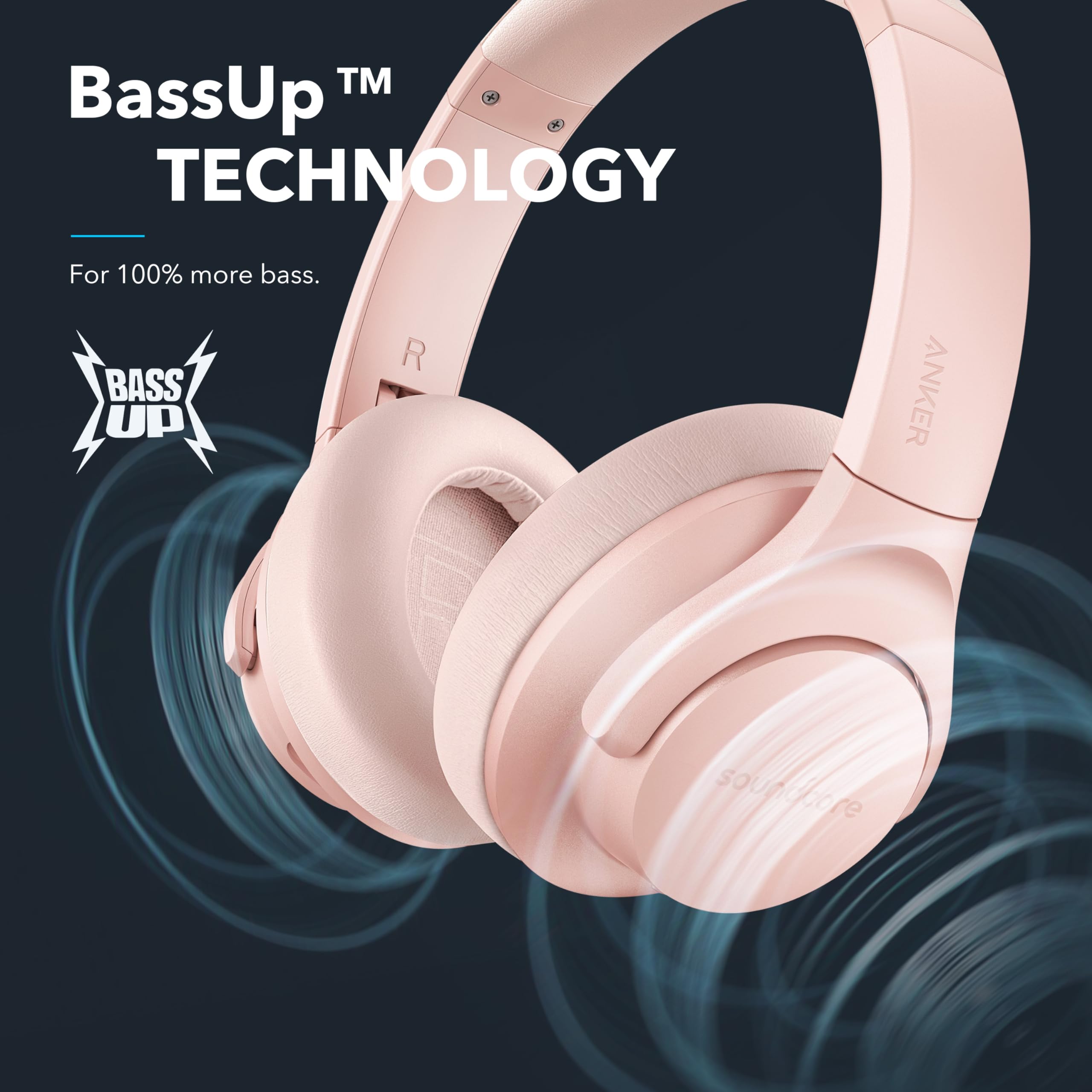 Foto 6 pulgar | Auriculares Soundcore Anker Life Q20 Híbridos Bluetooth 60h - Venta Internacional.