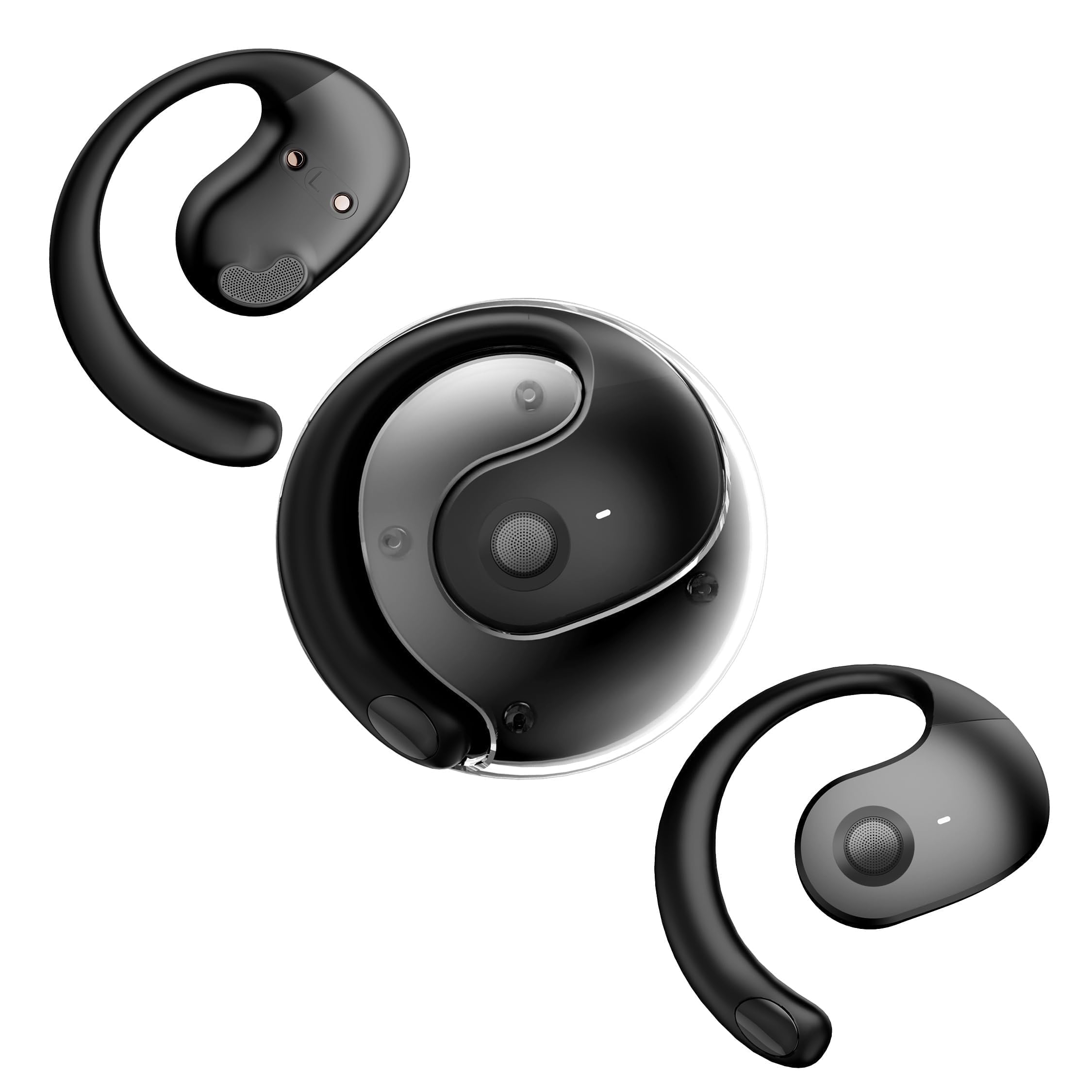 Foto 2 pulgar | Auriculares De Oído Abierto Xmenha Para Conducción De Aire Fuera De La Oreja - Venta Internacional.