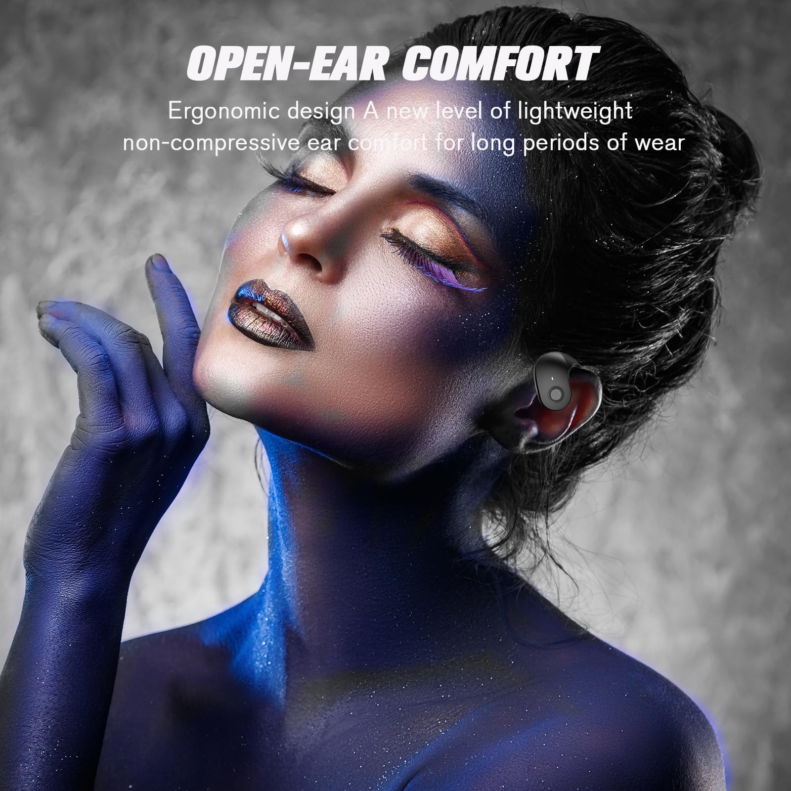 Foto 4 pulgar | Auriculares De Oído Abierto Xmenha Para Conducción De Aire Fuera De La Oreja - Venta Internacional.
