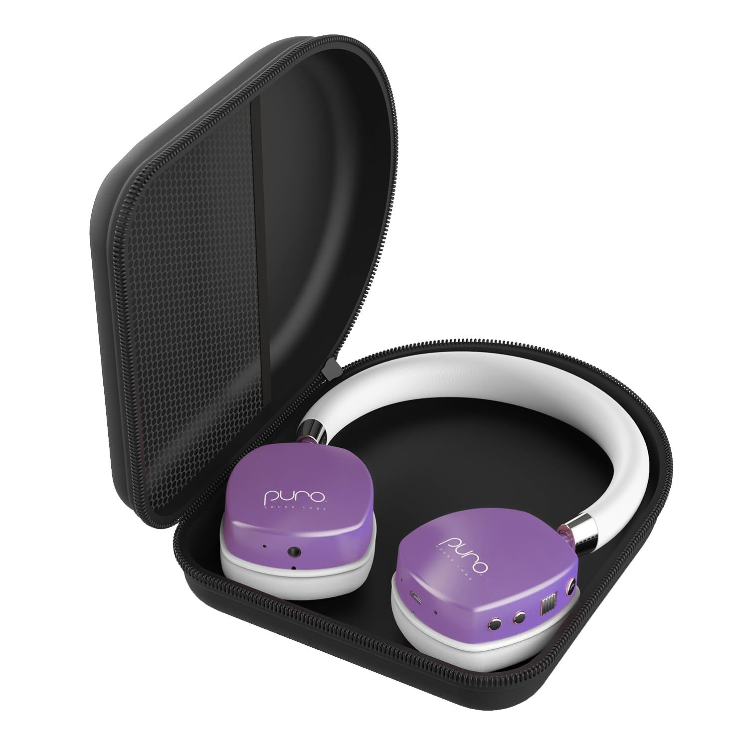 Foto 4 pulgar | Auriculares Bluetooth Puro Sound Labs Puroquiet Plus Morados - Venta Internacional.