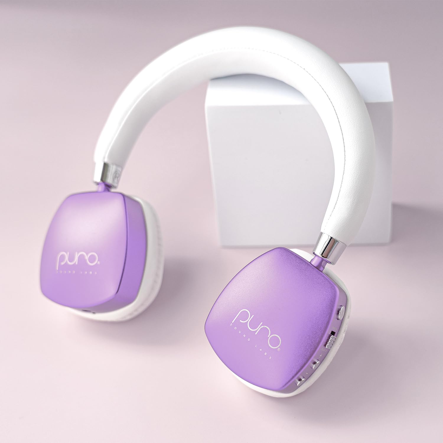 Foto 5 pulgar | Auriculares Bluetooth Puro Sound Labs Puroquiet Plus Morados - Venta Internacional.