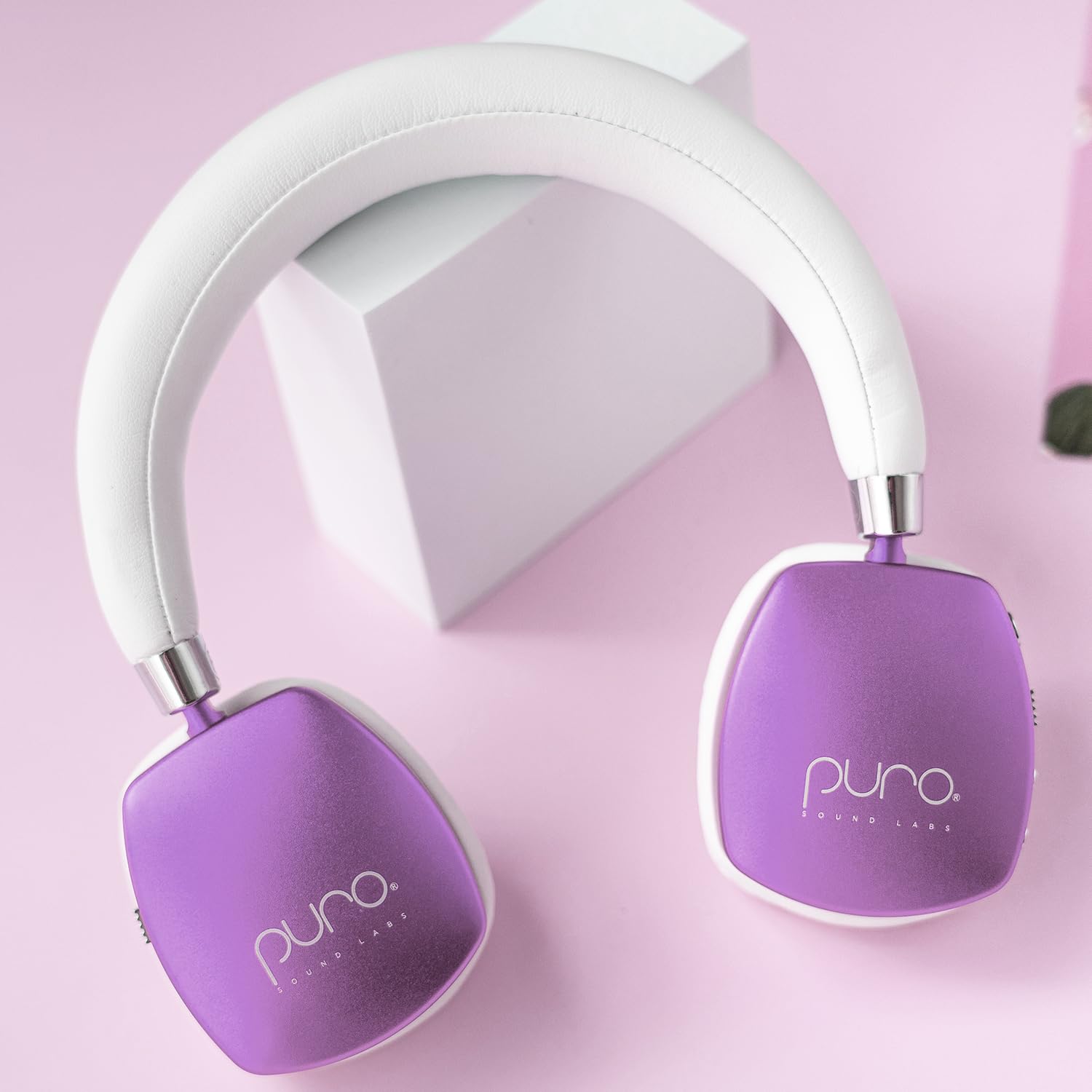 Foto 6 pulgar | Auriculares Bluetooth Puro Sound Labs Puroquiet Plus Morados - Venta Internacional.