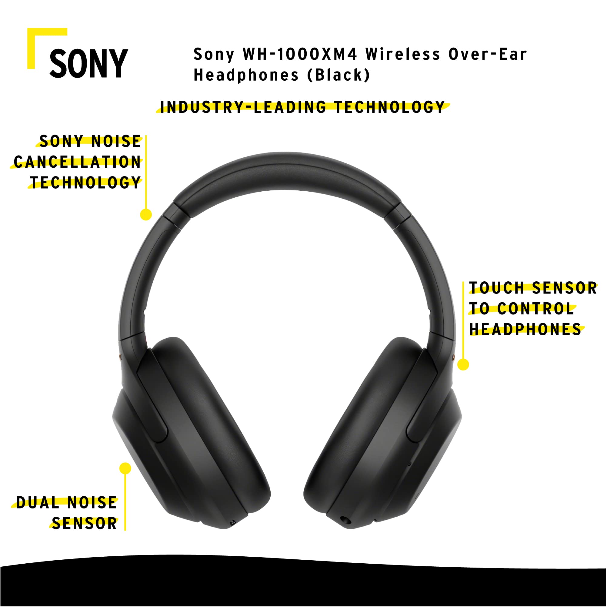 Foto 3 pulgar | Auriculares Sony Wh-1000xm4 Inalámbricos Bluetooth Negros - Venta Internacional.