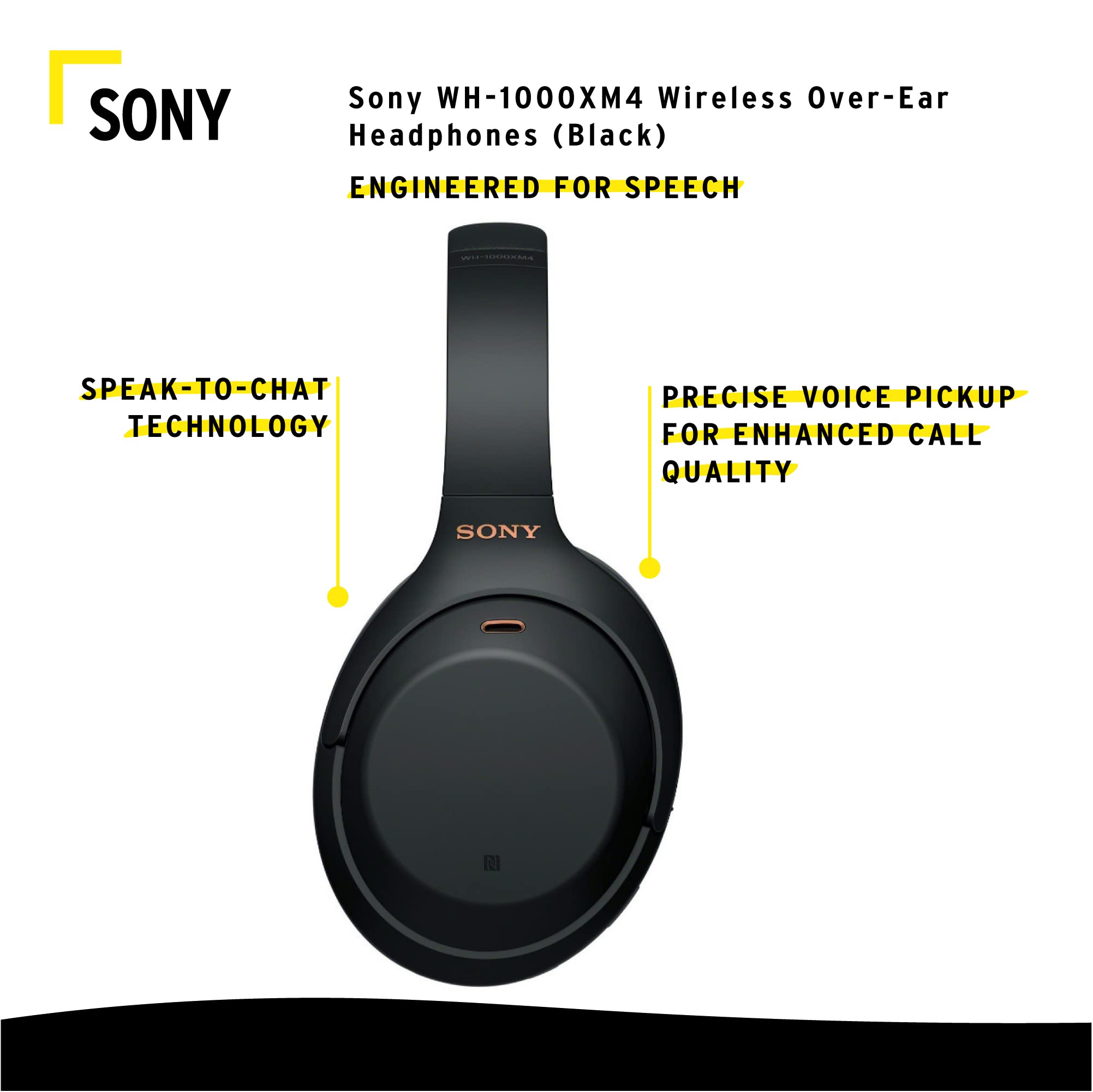 Foto 6 pulgar | Auriculares Sony Wh-1000xm4 Inalámbricos Bluetooth Negros - Venta Internacional.