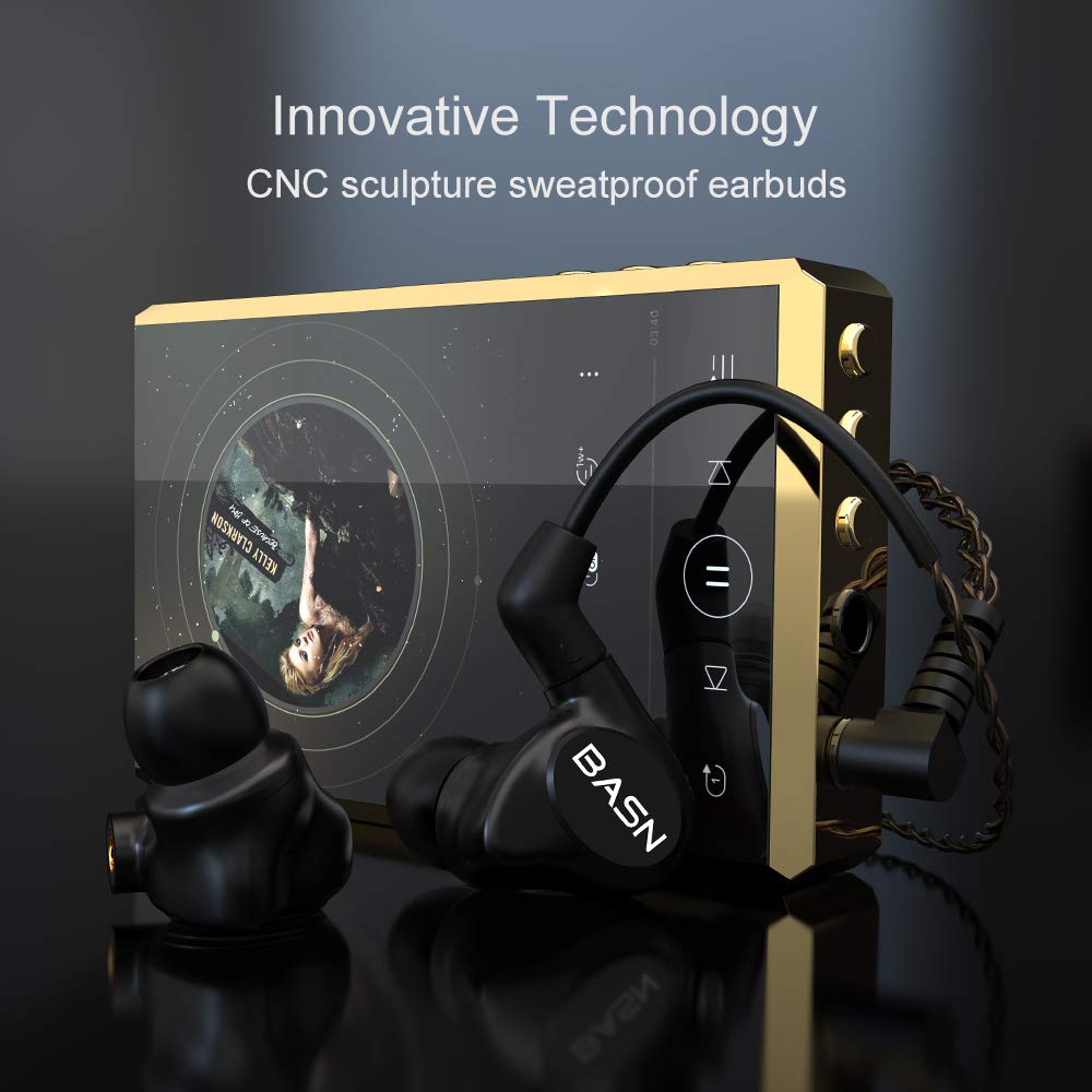 Foto 5 pulgar | Monitores Intraurales Y Auriculares Basn Metalen, 4 Controladores, Negro Mate - Venta Internacional.