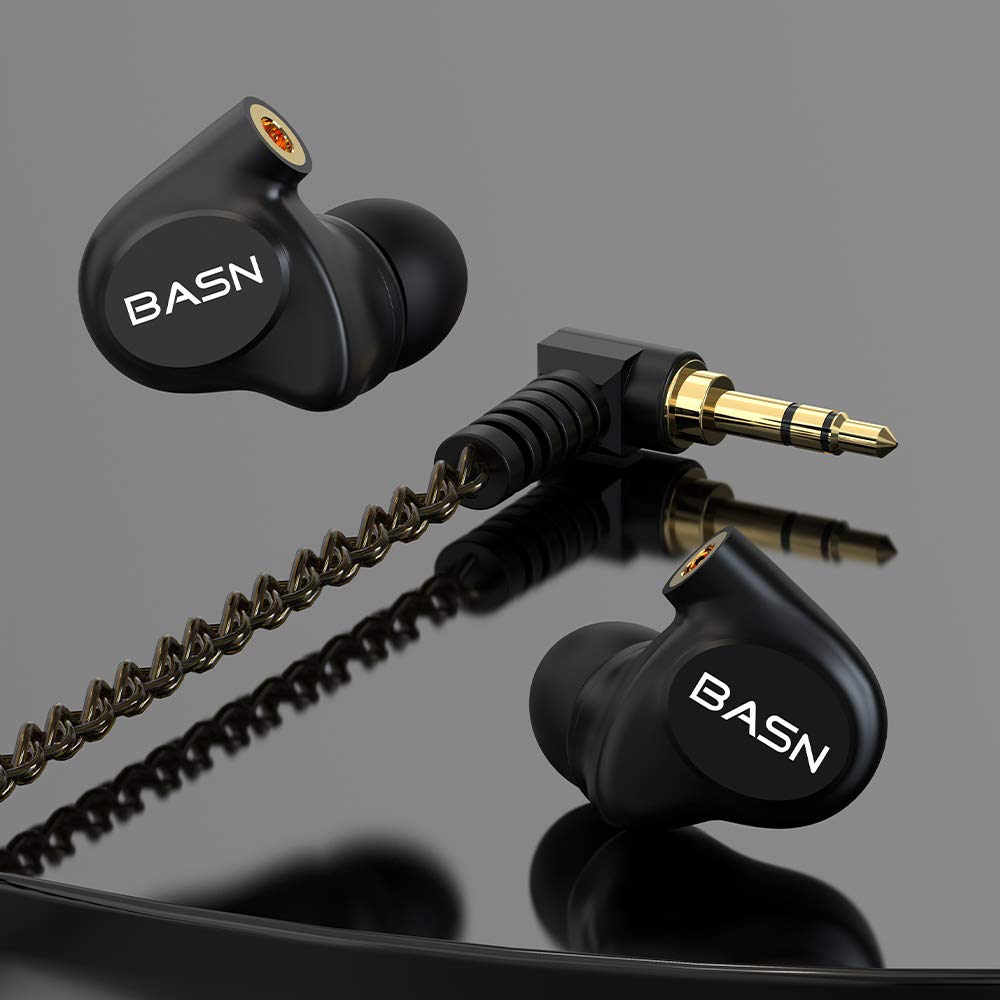 Foto 8 pulgar | Monitores Intraurales Y Auriculares Basn Metalen, 4 Controladores, Negro Mate - Venta Internacional.