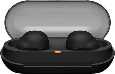Foto 4 | Auriculares Inalámbricos True Wireless Sony Wf-c500b/bz Con Batería De 20 H, Color Negro - Venta Internacional.