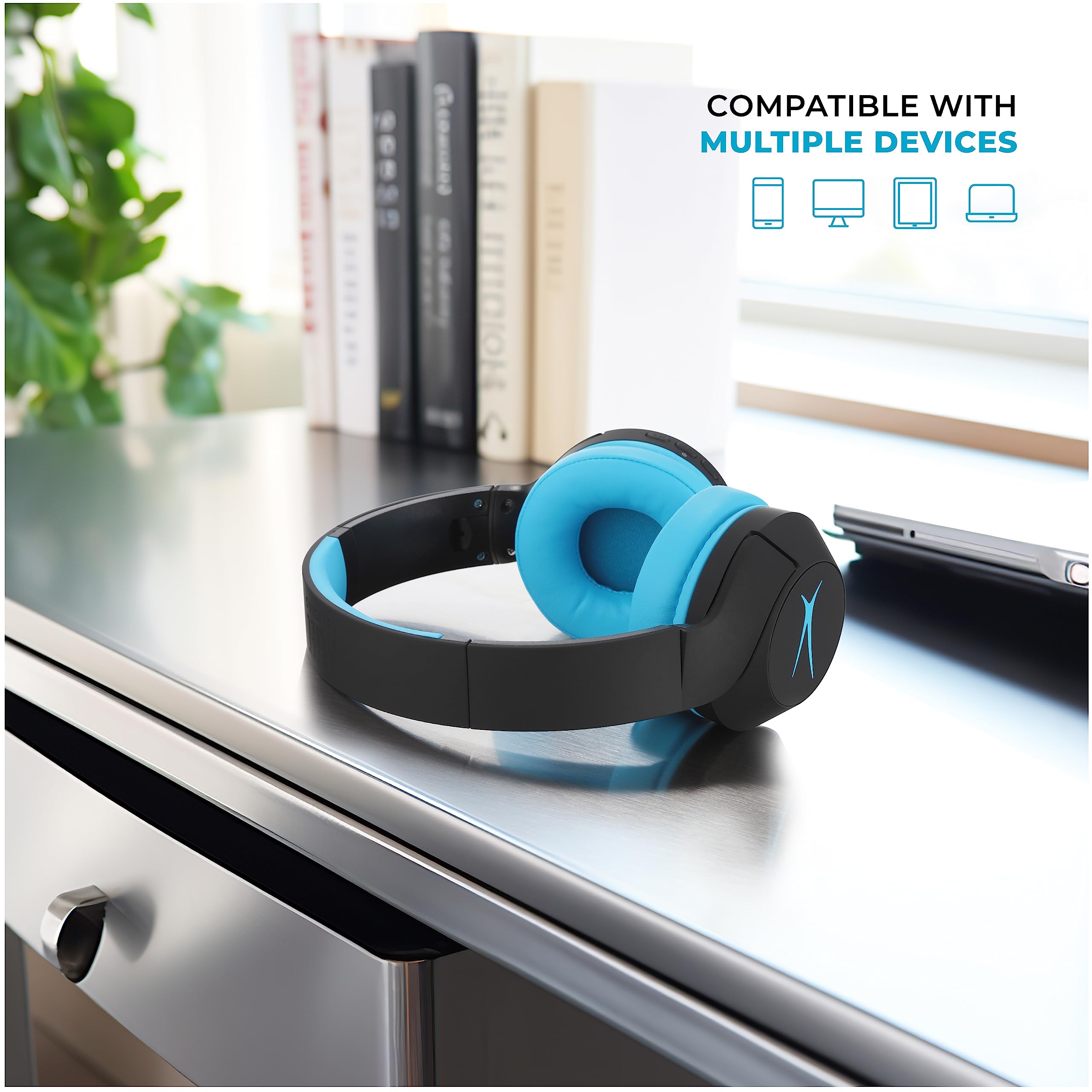 Foto 3 pulgar | Auriculares Inalámbricos Altec Lansing Kid Safe Con Batería Anc 15h - Venta Internacional.