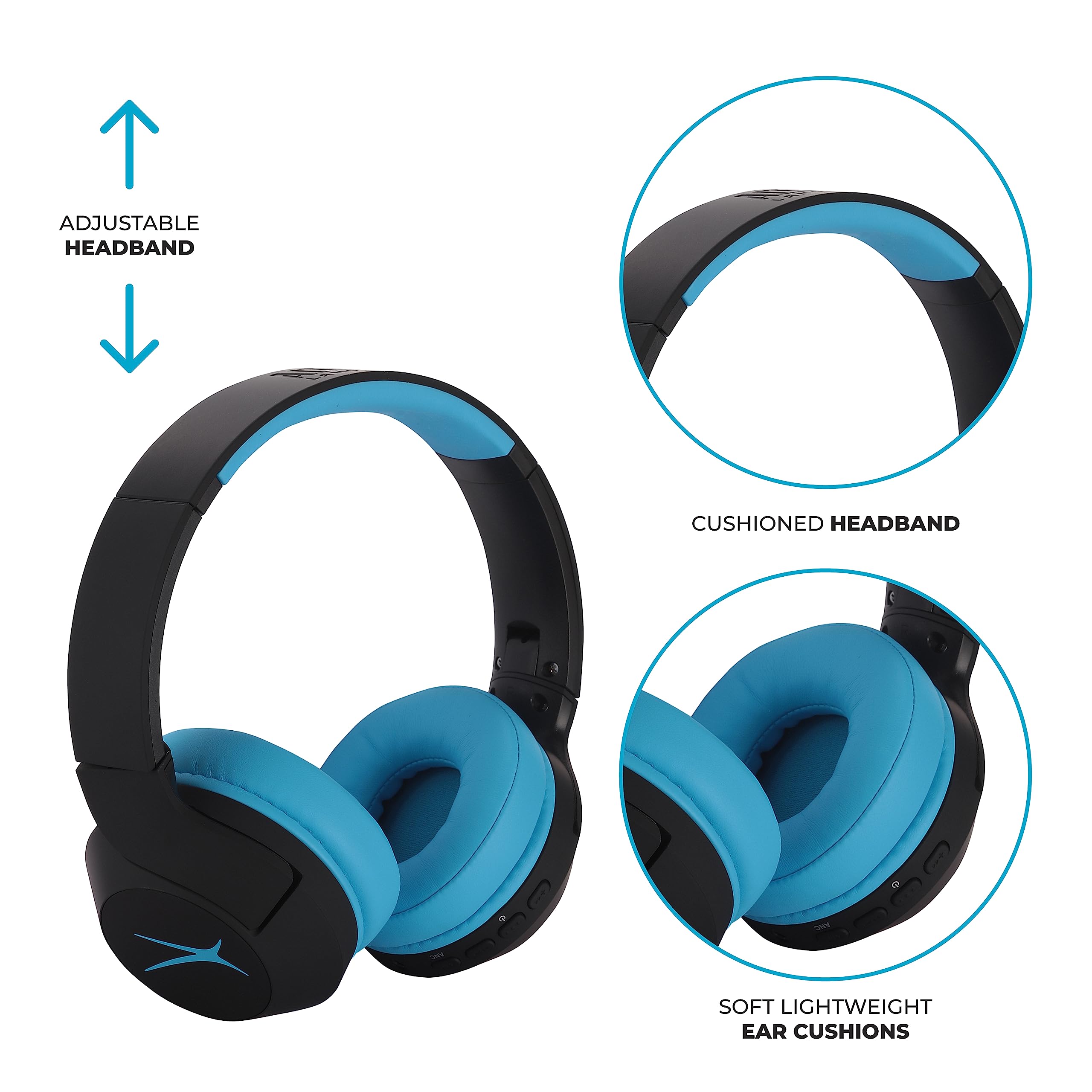 Foto 4 pulgar | Auriculares Inalámbricos Altec Lansing Kid Safe Con Batería Anc 15h - Venta Internacional.