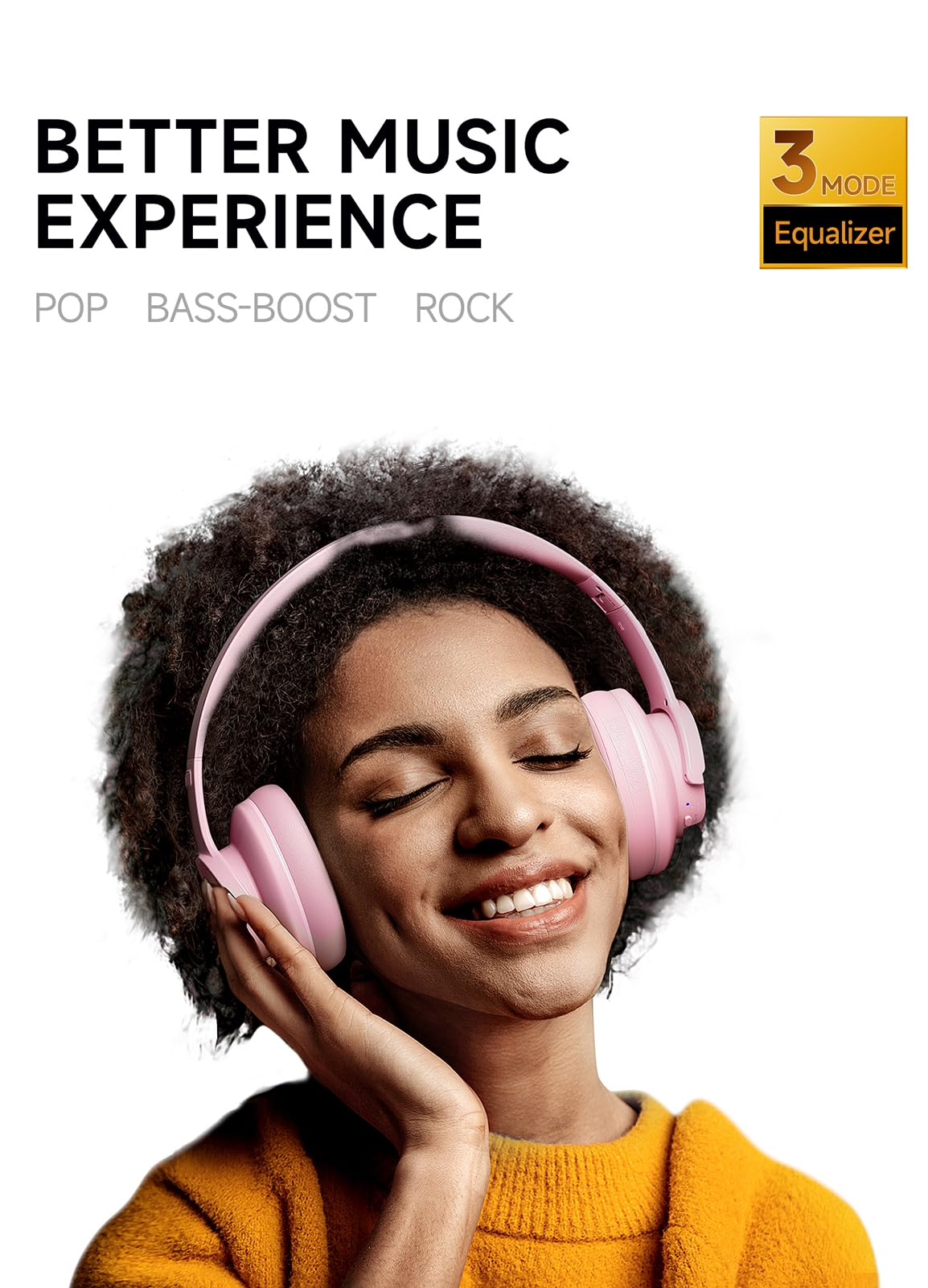 Foto 4 | Auriculares Inalámbricos Bluetooth Picun B8 120h Music Time Pink - Venta Internacional.