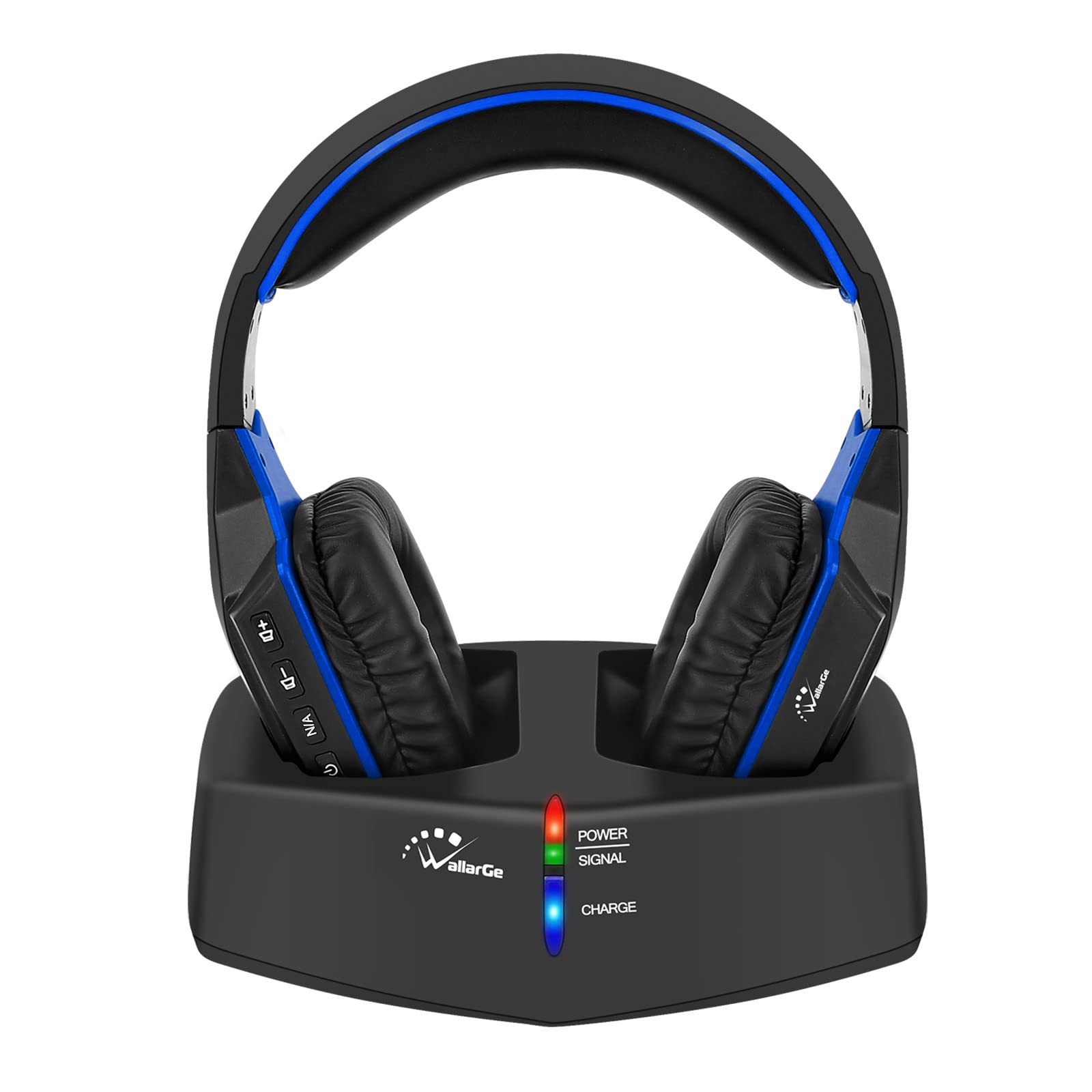 Foto 2 pulgar | Auriculares Inalámbricos Wallarge Para Tv Con Transmisor Rf De 5.8 Ghz - Venta Internacional.