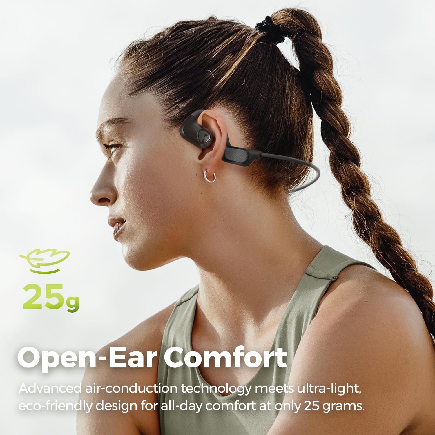 Foto 3 pulgar | Auriculares Bluetooth Soundpeats Runfree Lite2 Open Ear - Venta Internacional.