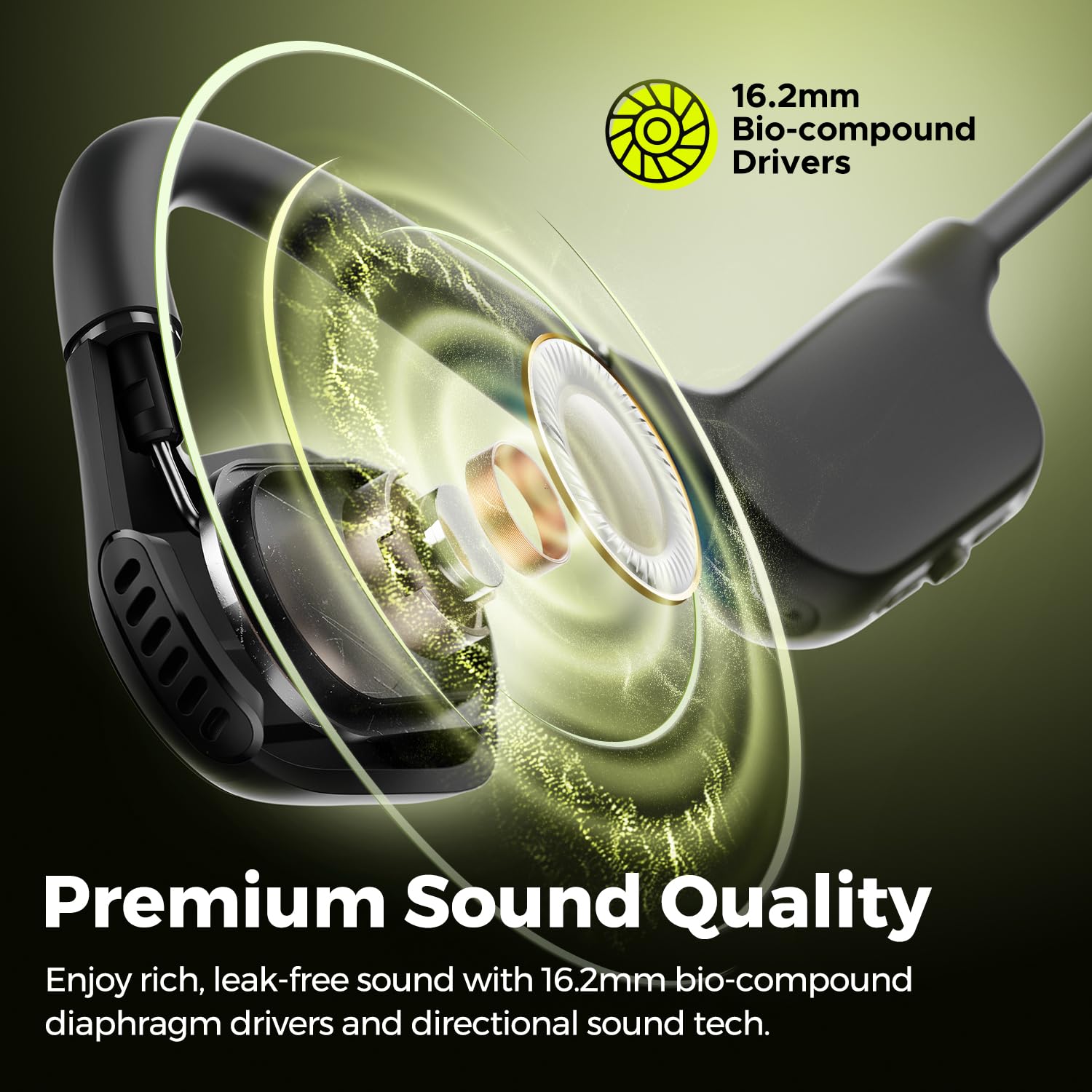 Foto 5 pulgar | Auriculares Bluetooth Soundpeats Runfree Lite2 Open Ear - Venta Internacional.