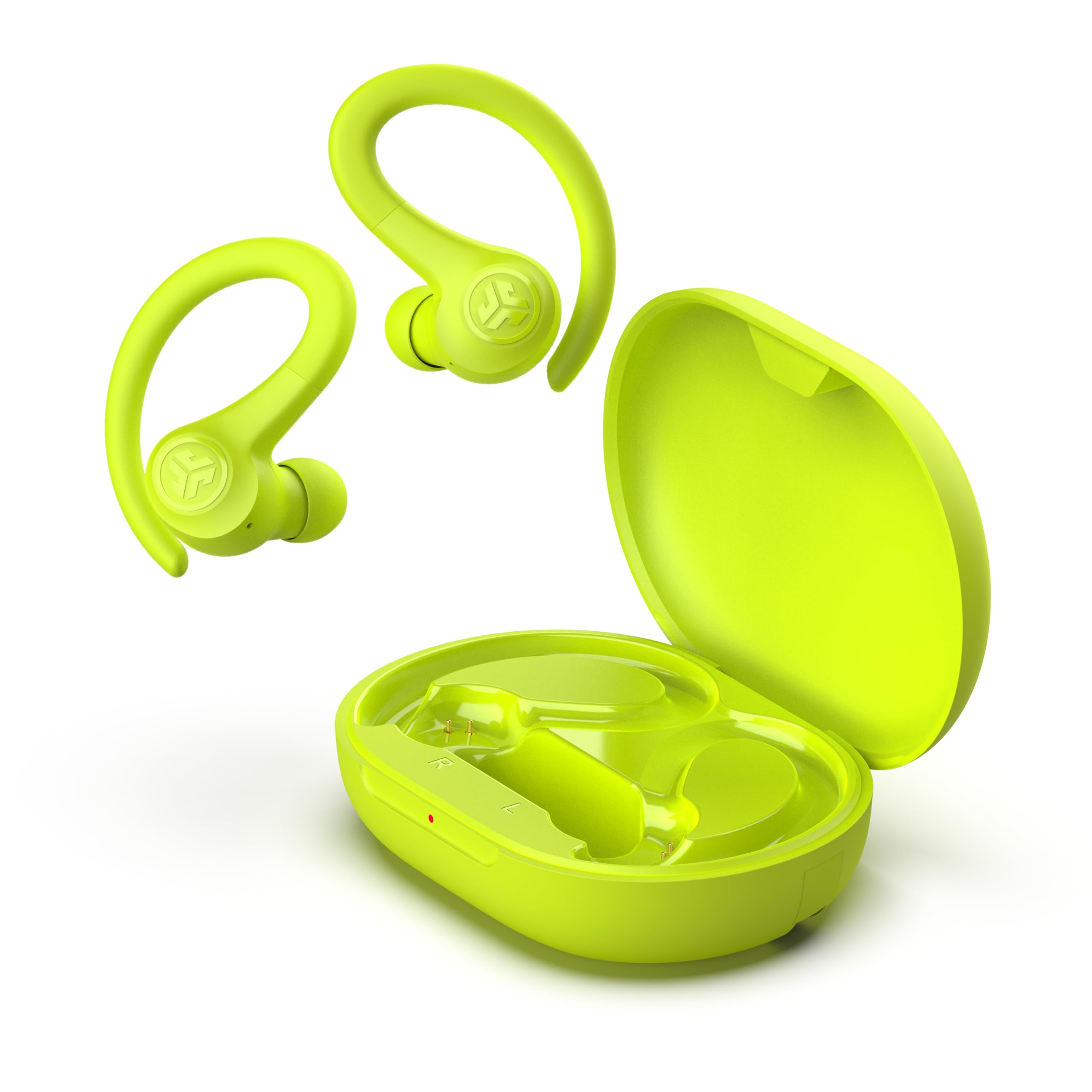 Auriculares Inalámbricos De Entrenamiento Jlab Go Air Sport+ Amarillos - Venta Internacional.