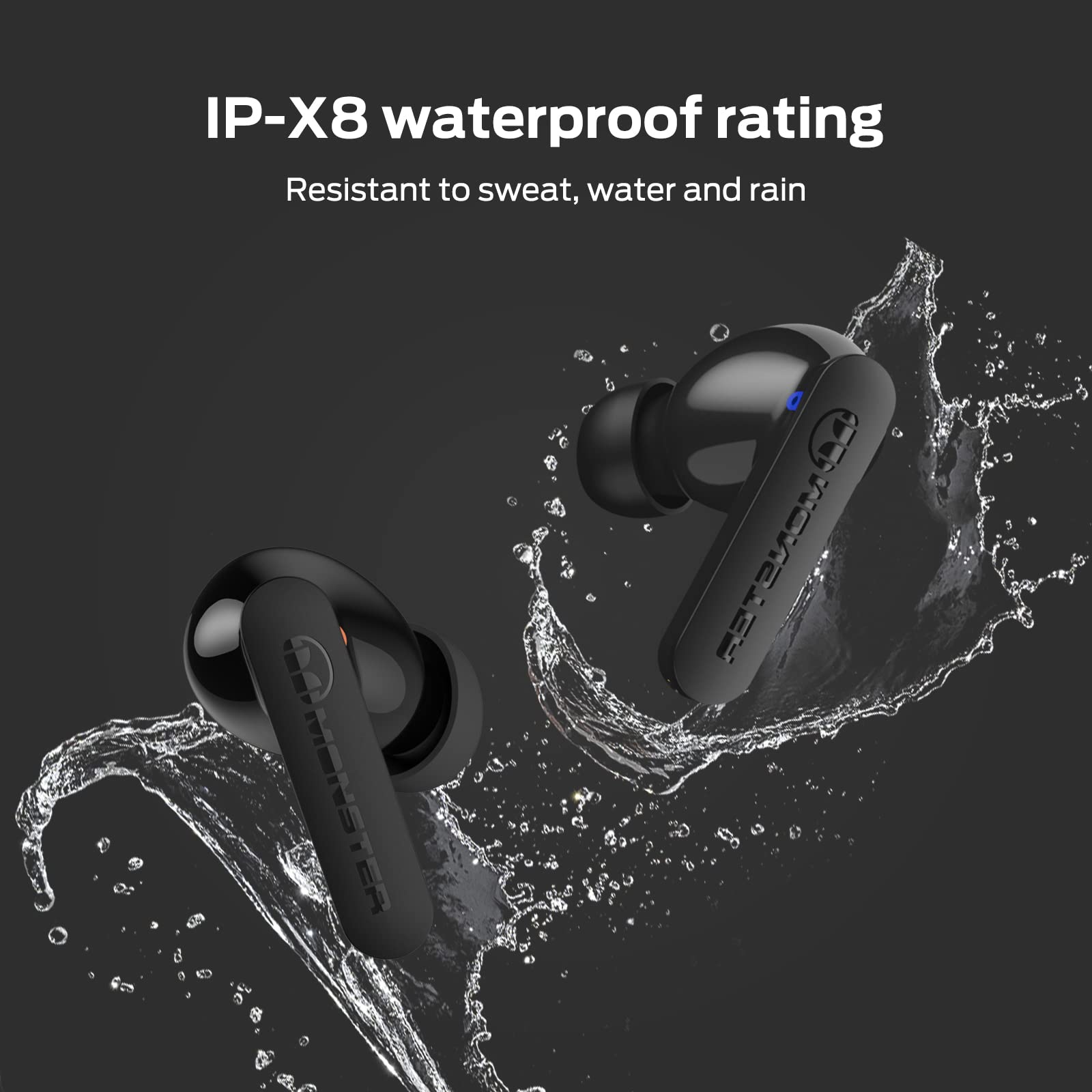 Foto 3 pulgar | Auriculares Inalámbricos Monster N-lite Clear Talk Bluetooth 5.3 - Venta Internacional.