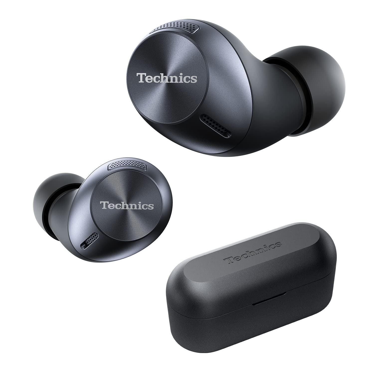 Auriculares True Wireless Technics Eah-az40-k Con Micrófono Negros - Venta Internacional.
