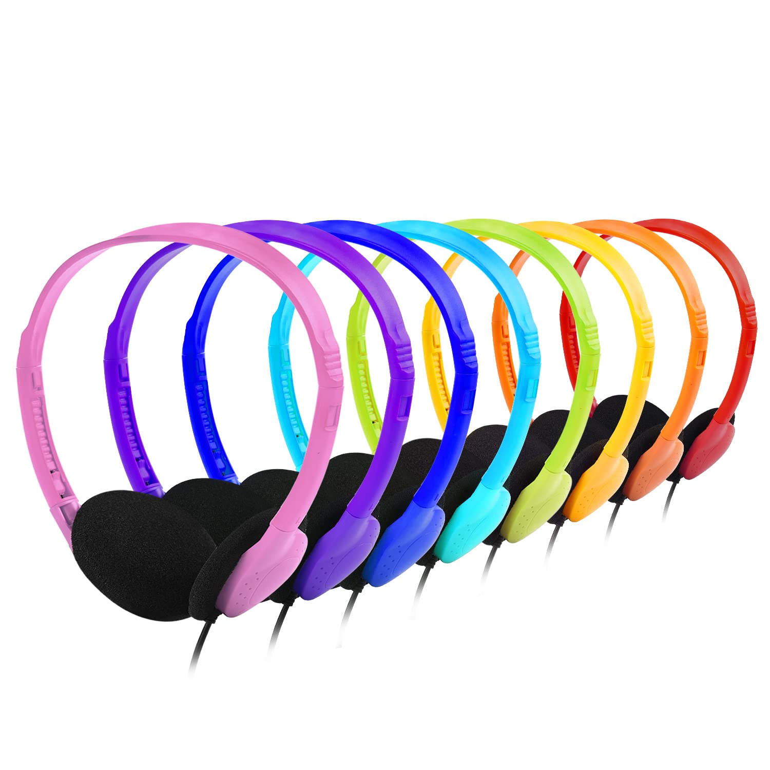 Foto 3 pulgar | Auriculares Cn-outlet Kids Bulk, Paquete De 32 Unidades Para Aula Escolar - Venta Internacional.