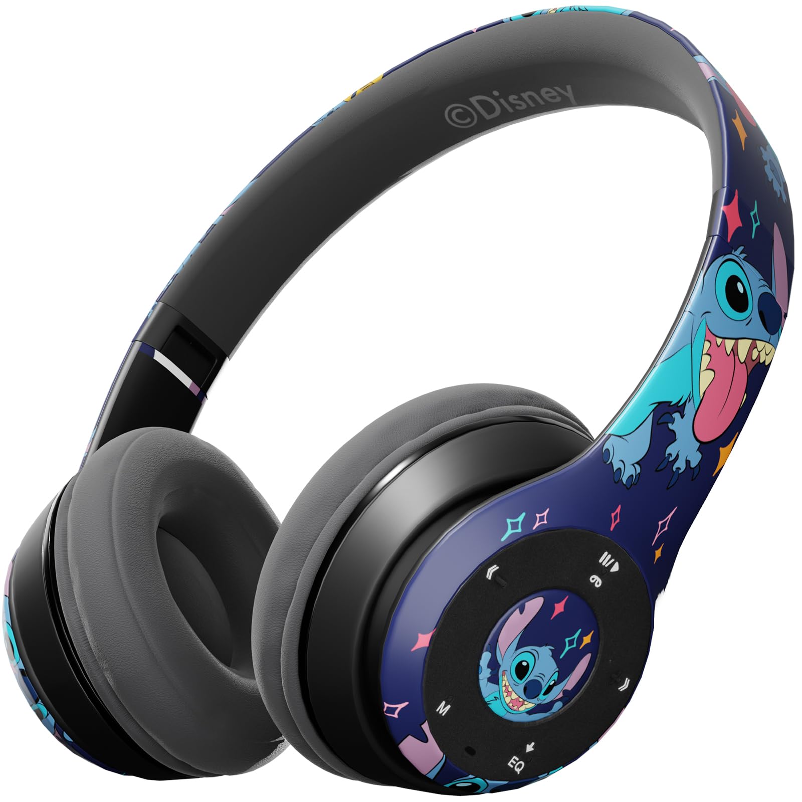 Auriculares Supraaurales Bluetooth Ijoy Disney Lilo & Stitch - Venta Internacional