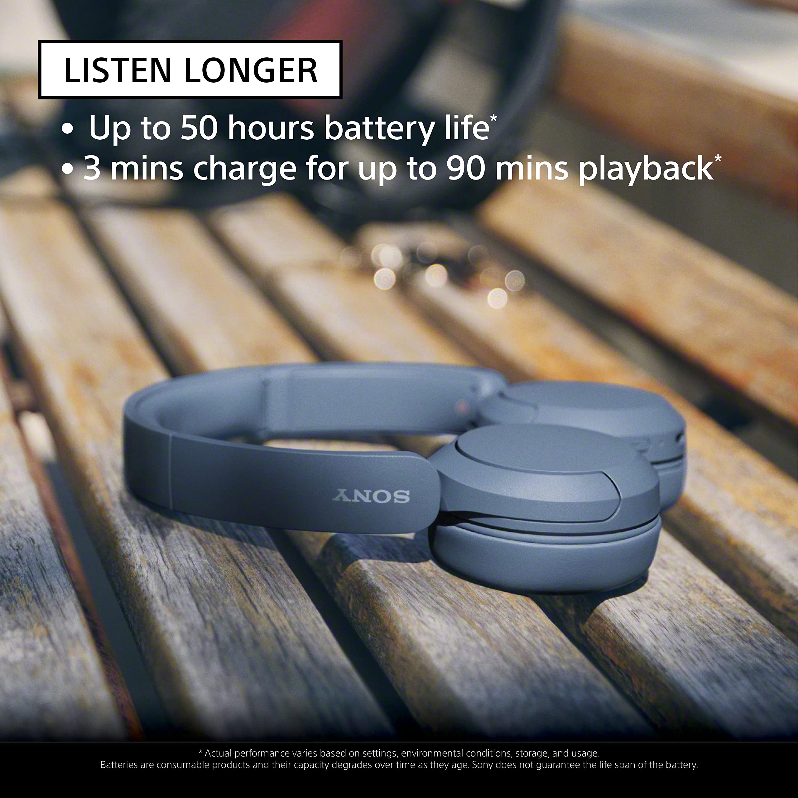 Foto 3 pulgar | Auriculares Inalámbricos Sony Wh-ch520 Bluetooth Blancos - Venta Internacional