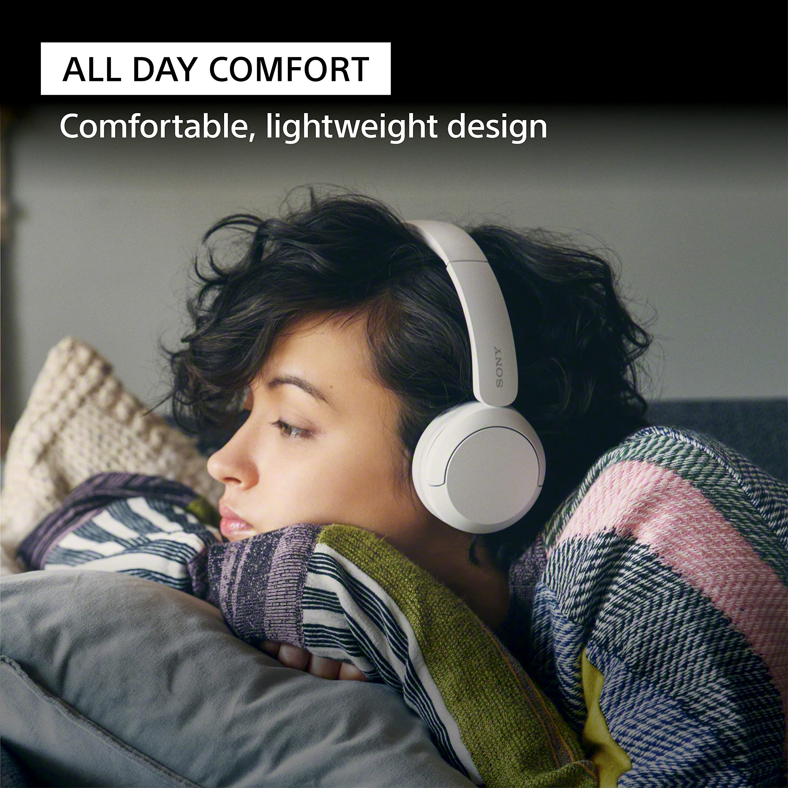 Foto 4 pulgar | Auriculares Inalámbricos Sony Wh-ch520 Bluetooth Blancos - Venta Internacional