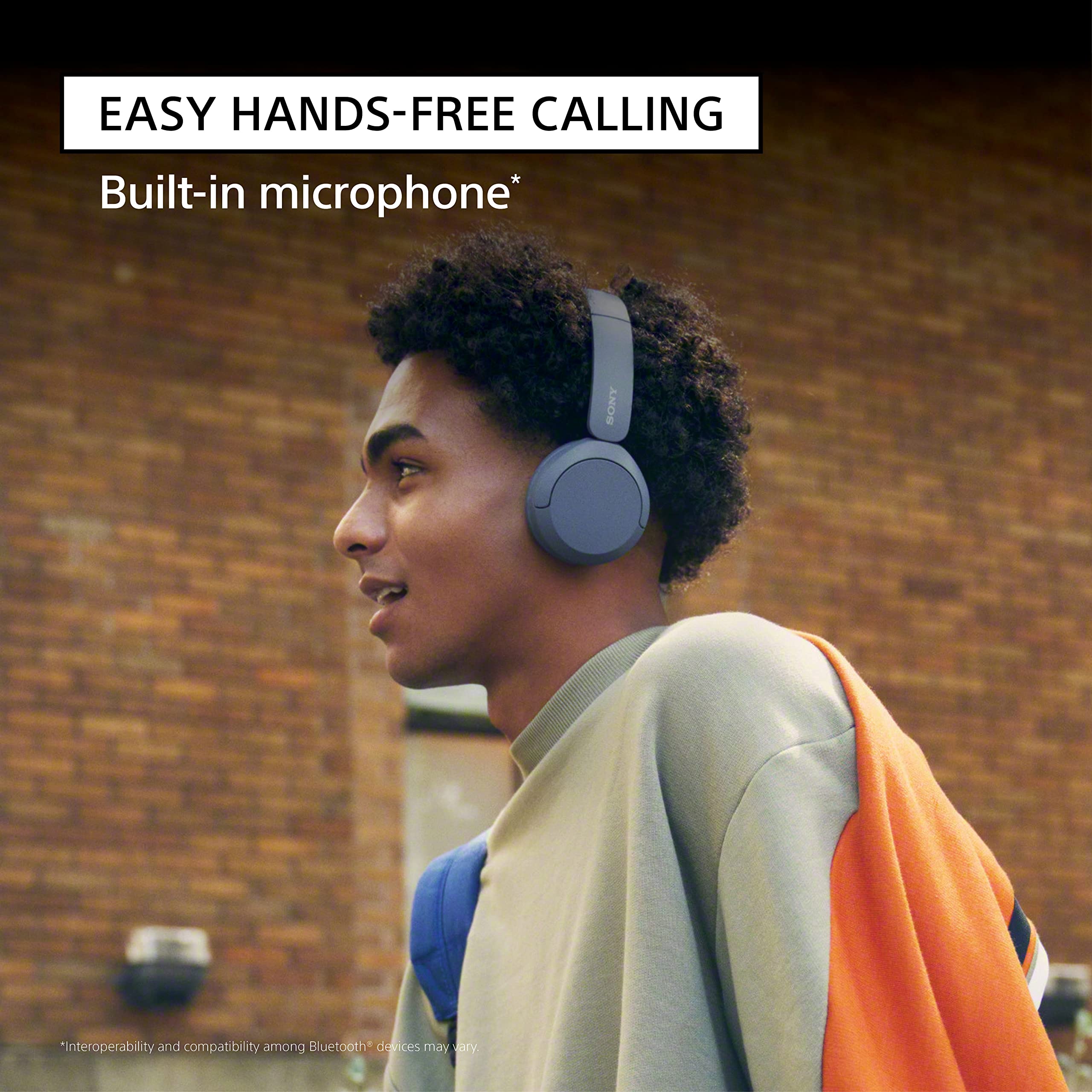 Foto 5 pulgar | Auriculares Inalámbricos Sony Wh-ch520 Bluetooth Blancos - Venta Internacional