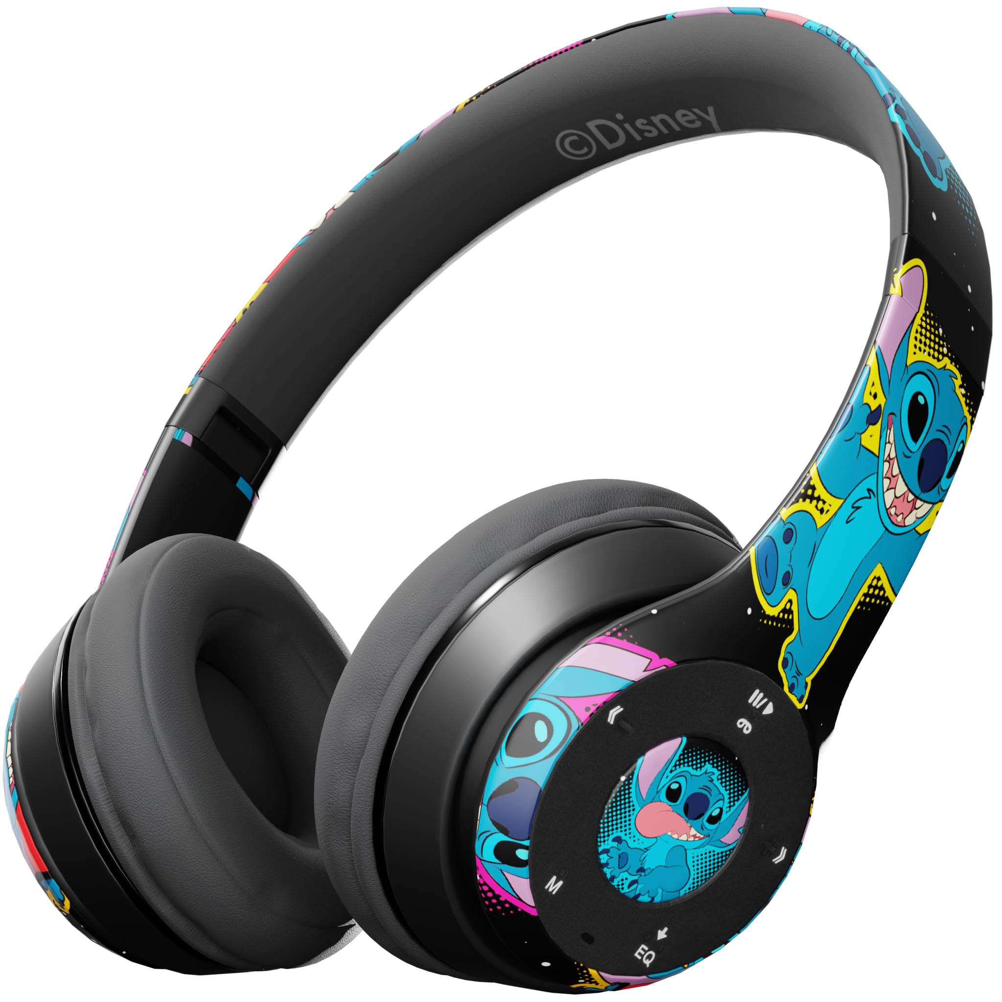 Foto 2 pulgar | Auriculares Supraaurales Bluetooth Ijoy Disney Lilo & Stitch - Venta Internacional