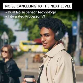Foto 2 | Auriculares Inalámbricos Sony Wh-ch720n con Cancelación de Ruido Negro - Venta Internacional