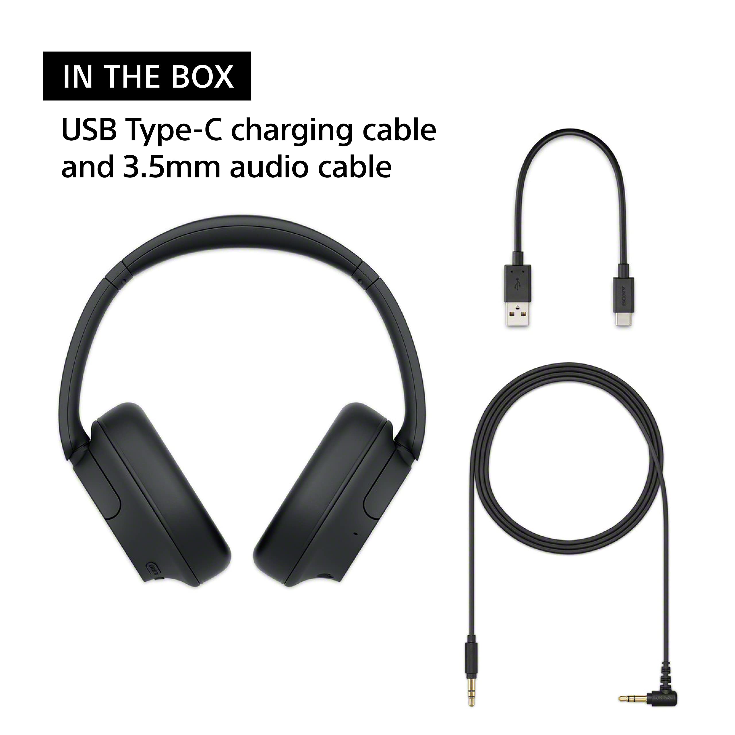 Foto 7 pulgar | Auriculares Inalámbricos Sony Wh-ch720n con Cancelación de Ruido Negro - Venta Internacional