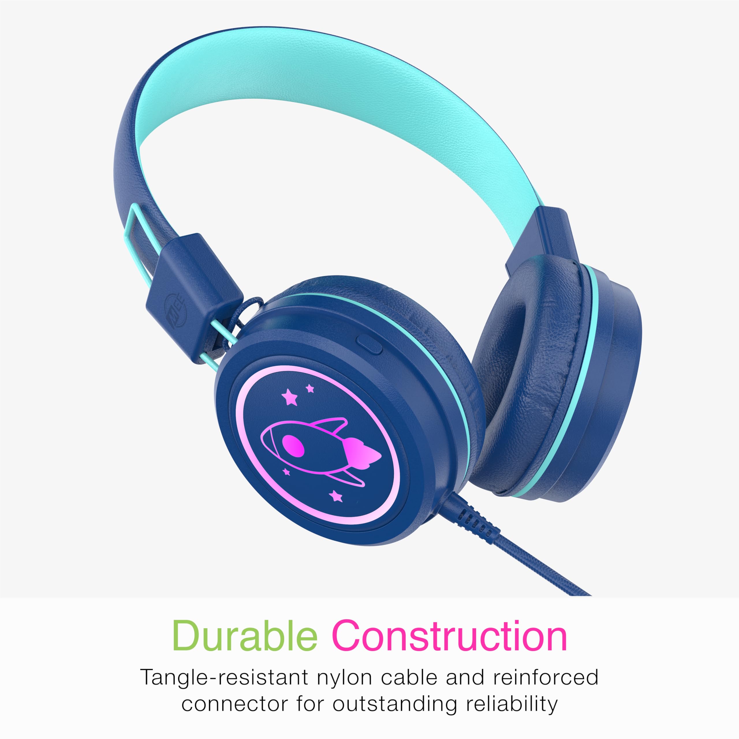 Foto 8 pulgar | Auriculares Mee Audio Kidjamz Kj55 Safe Listening Usb-c Azul - Venta Internacional.
