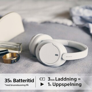 Foto 3 | Auriculares Inalámbricos Bluetooth Sony Wh-ch720nw Blancos - Venta Internacional