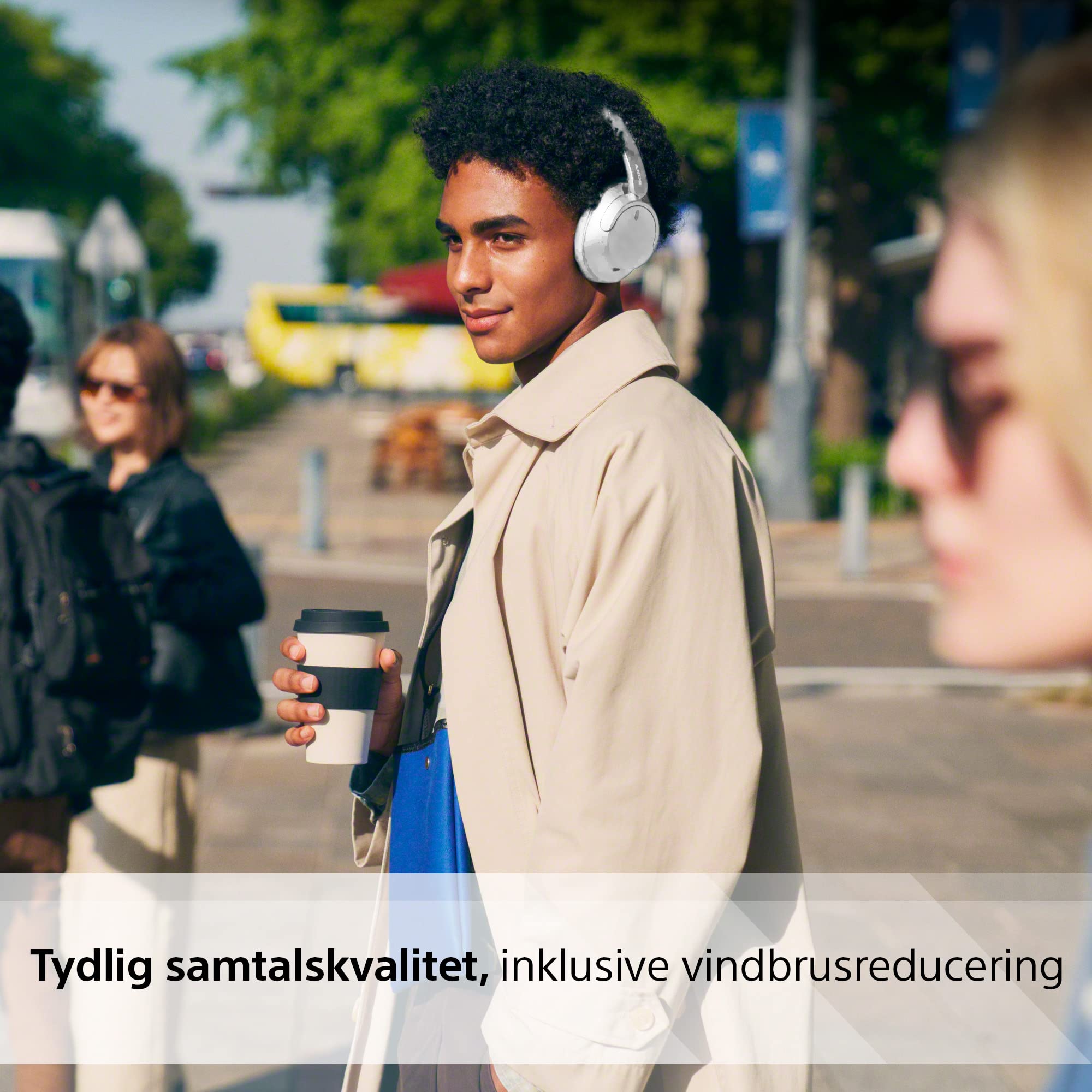 Foto 5 | Auriculares Inalámbricos Bluetooth Sony Wh-ch720nw Blancos - Venta Internacional