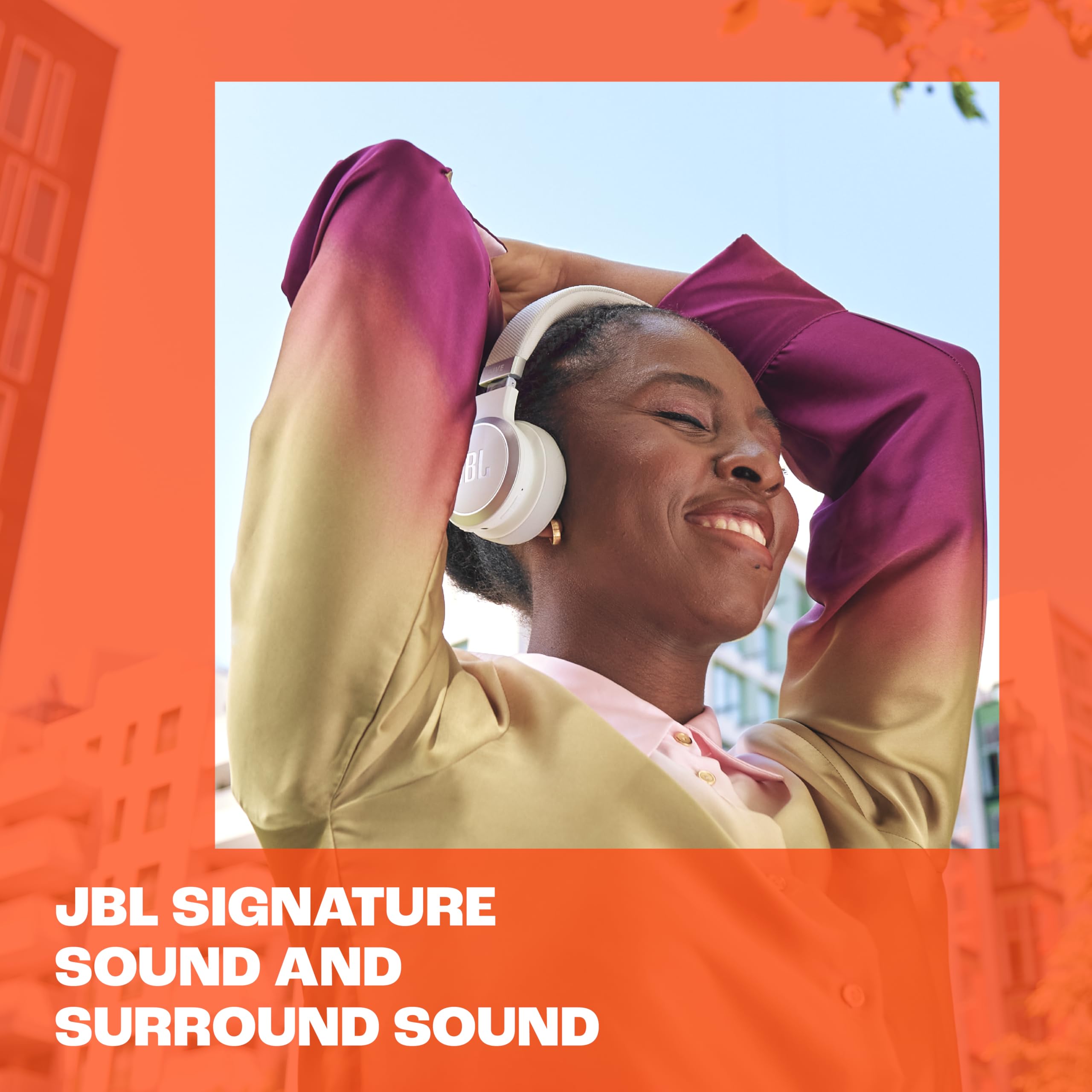 Foto 6 pulgar | Auriculares Supraaurales Inalámbricos Jbl Live 670nc con Cancelación de Ruido - Venta Internacional