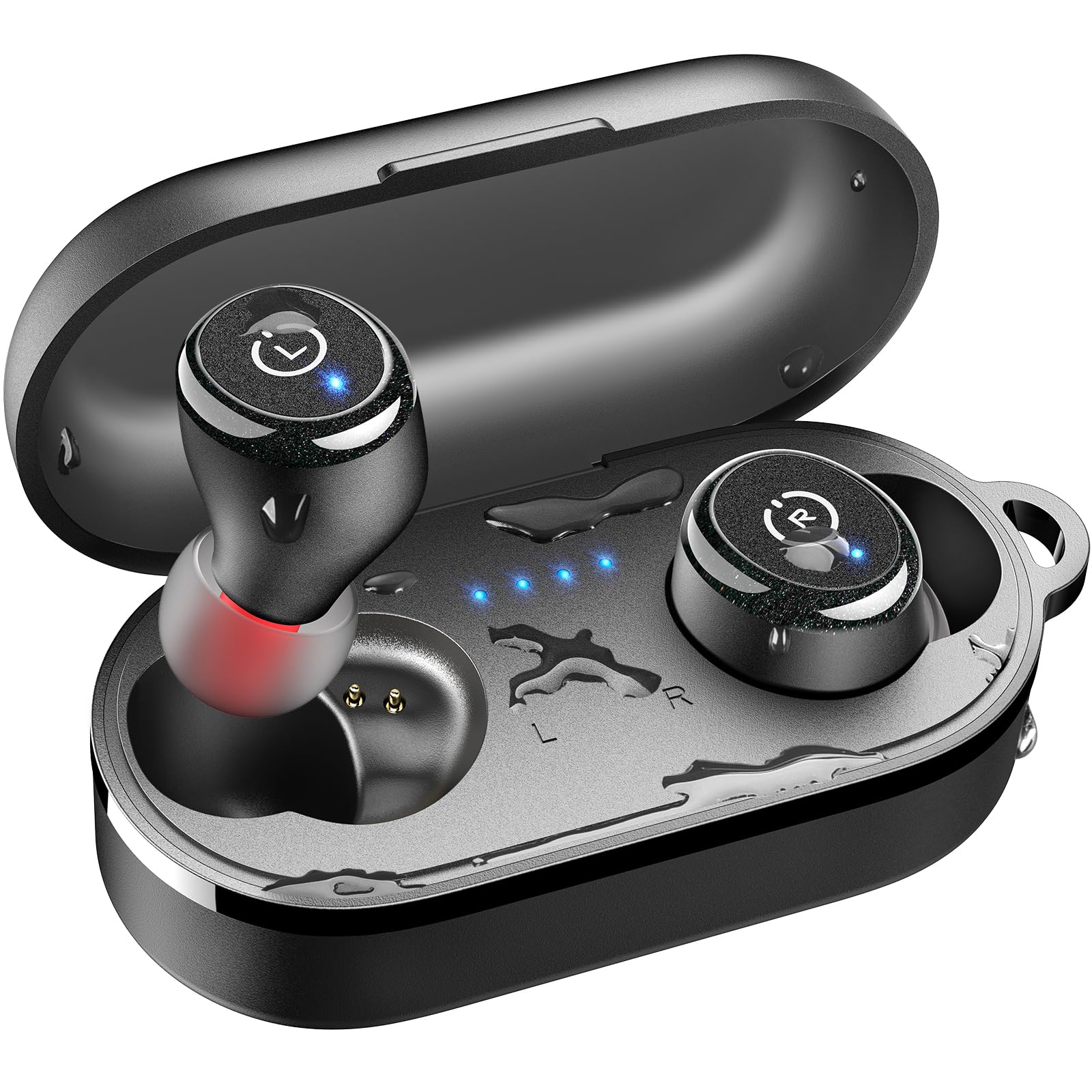Auriculares Inalámbricos Tozo T10 Bluetooth 5.3 55h Playtime Blue - Venta Internacional