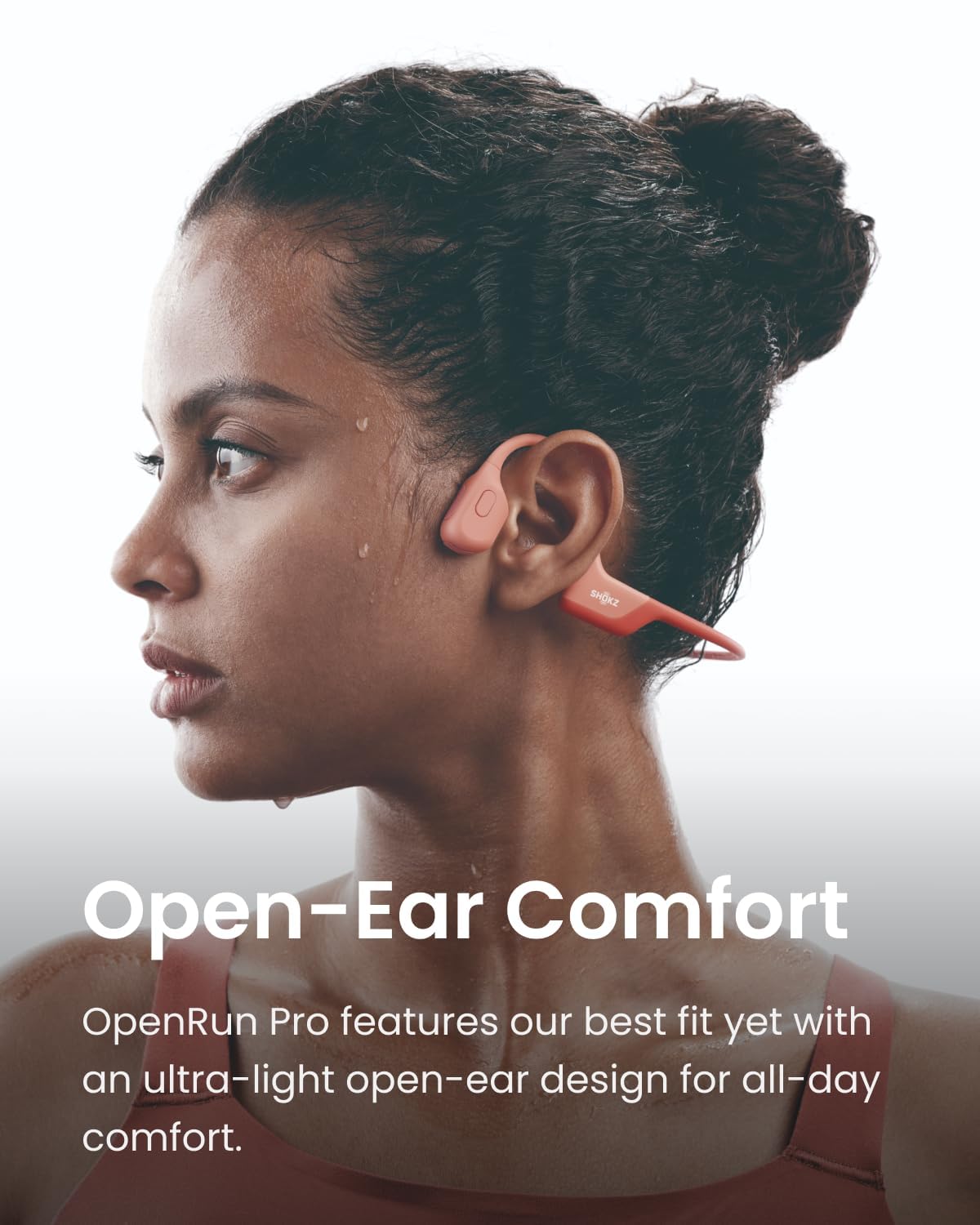 Foto 2 | Auriculares Deportivos Shokz Openrun Pro Bluetooth De Conducción Ósea - Venta Internacional.