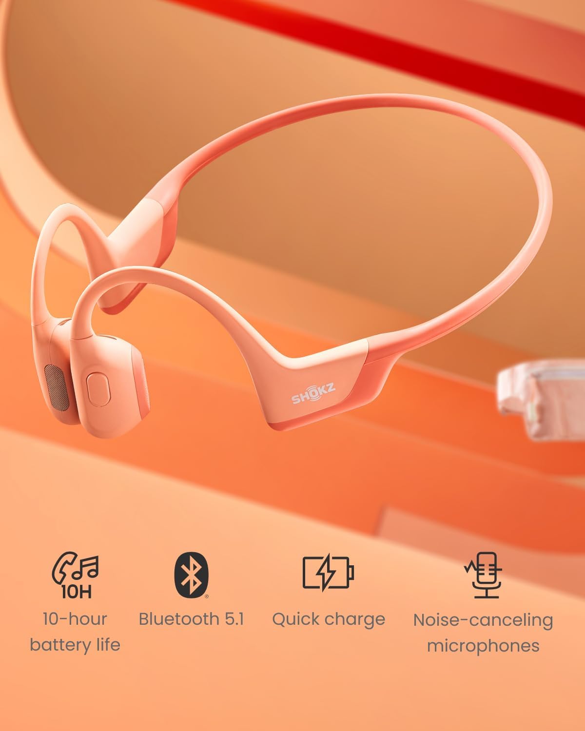 Foto 7 pulgar | Auriculares Deportivos Shokz Openrun Pro Bluetooth De Conducción Ósea - Venta Internacional.