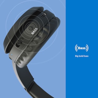 Foto 2 | Auriculares Inalámbricos Philips H4205 Negros con Refuerzo de Graves - Venta Internacional