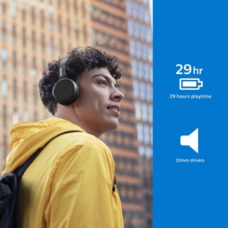 Foto 3 | Auriculares Inalámbricos Philips H4205 Negros con Refuerzo de Graves - Venta Internacional